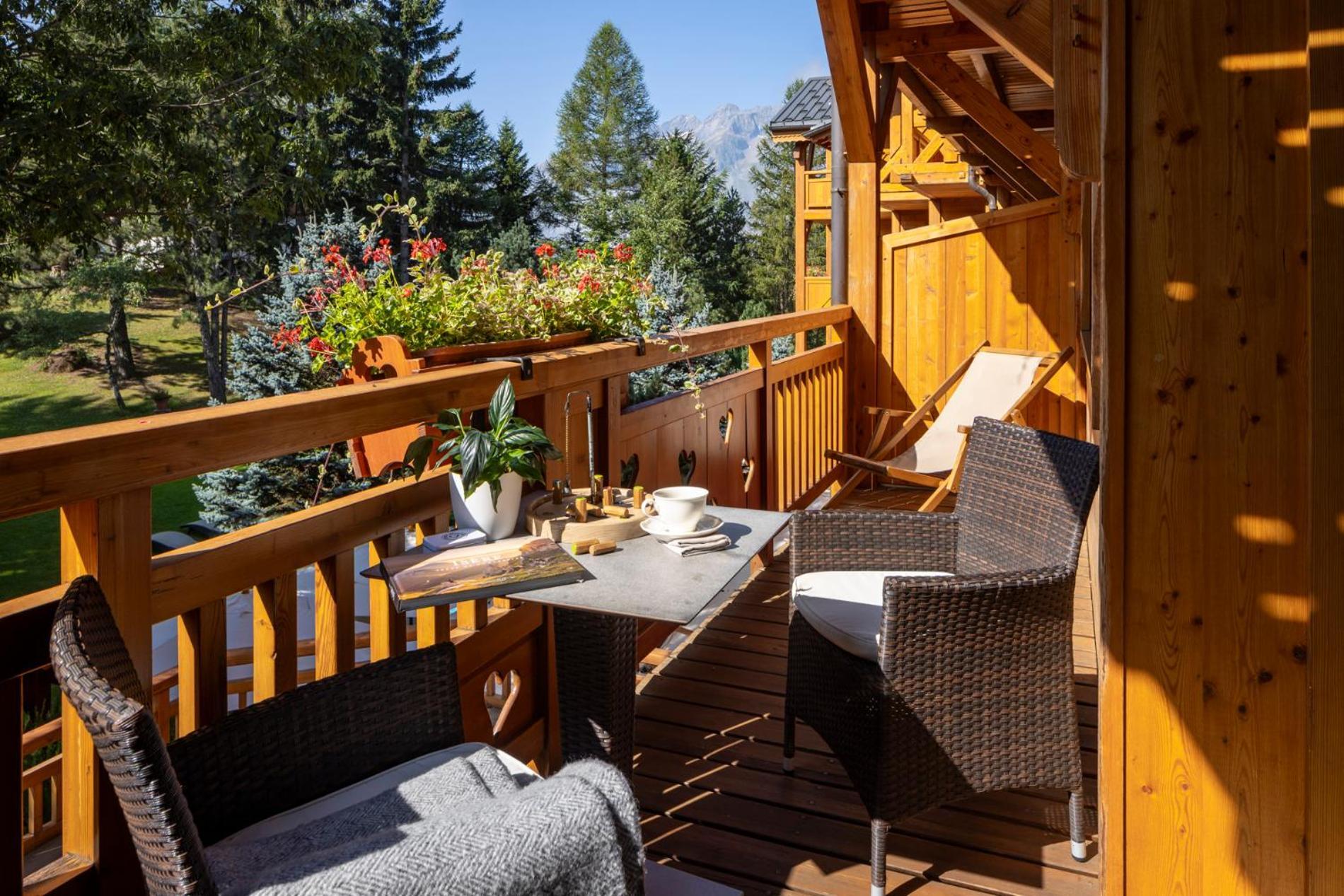 Deluxe Duplex Suite ( ecrin )