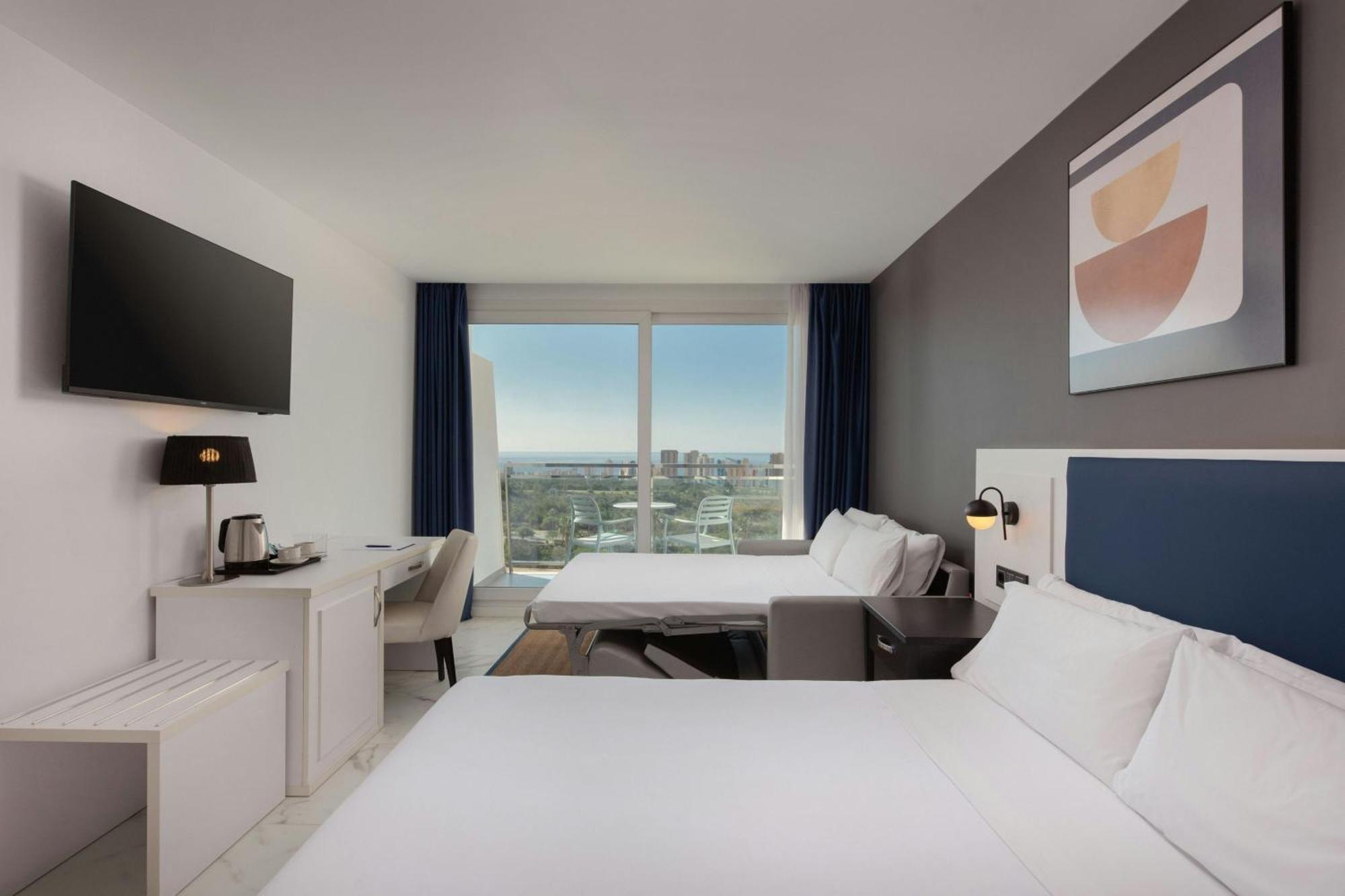 Classic Double Room Sofa Bed Balcony Sea View,1674741720:JPEG