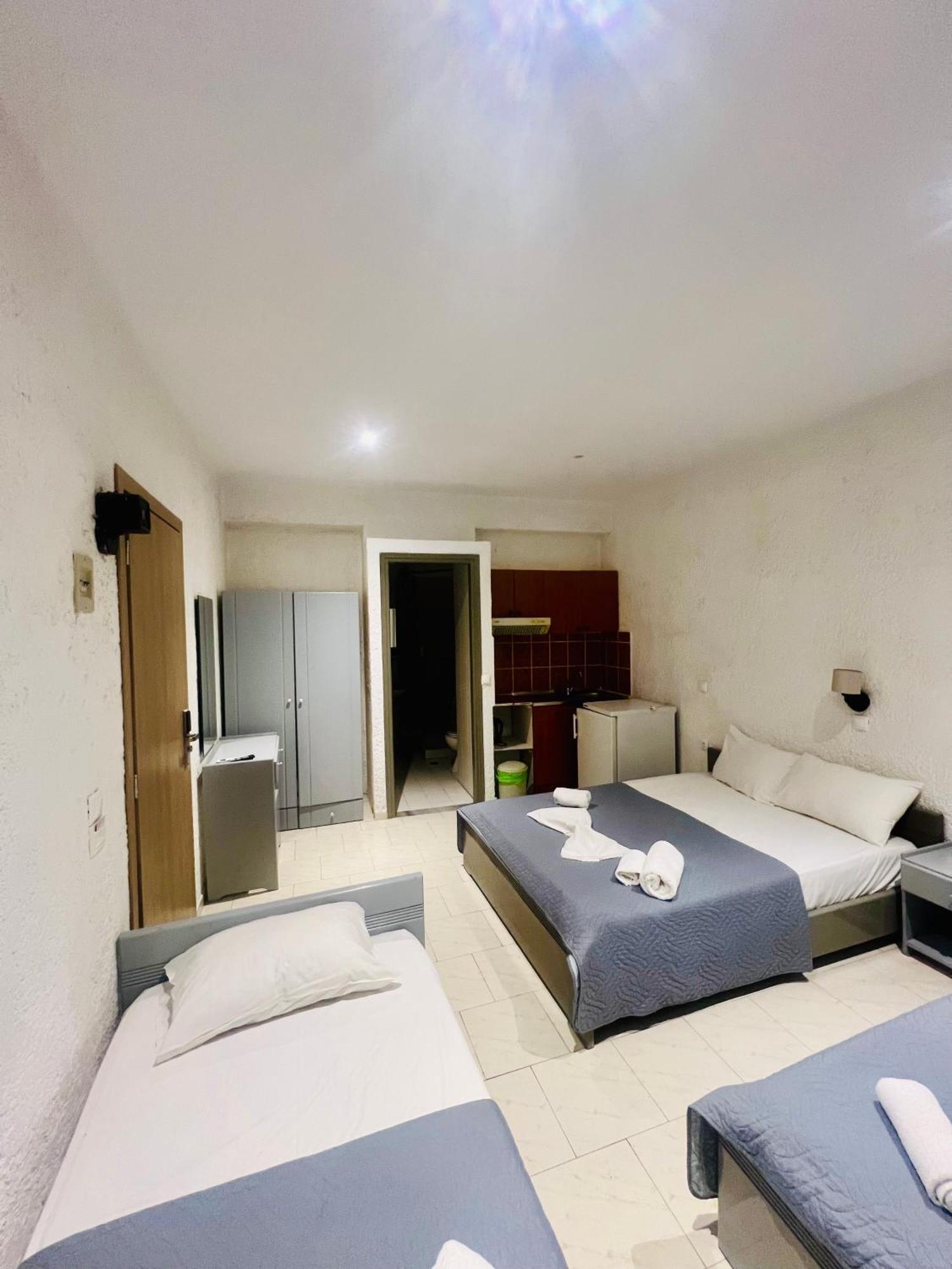 Chambre Quadruple avec Balcon