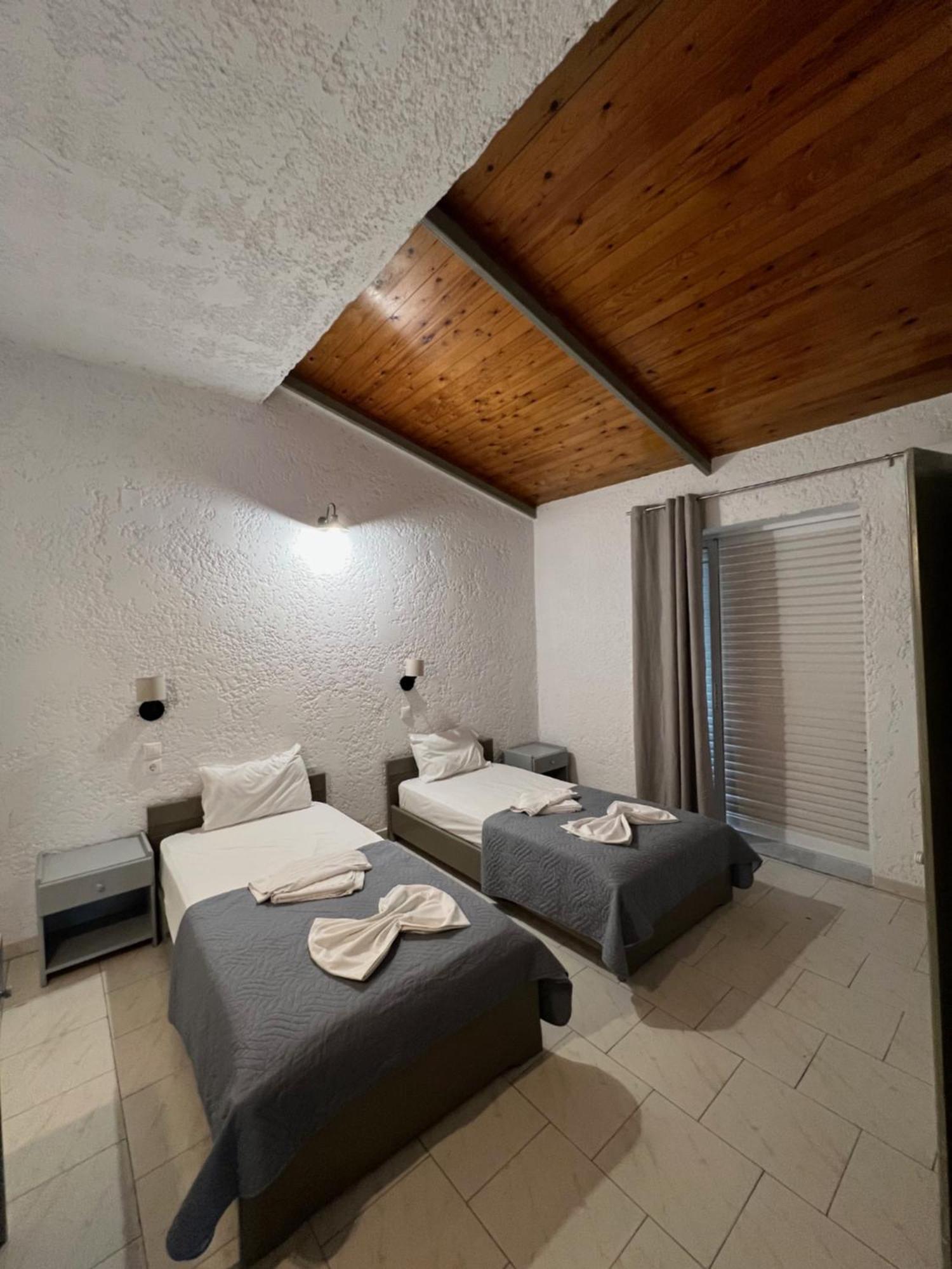 Chambre Double ou Lits Jumeaux Standard avec Balcon