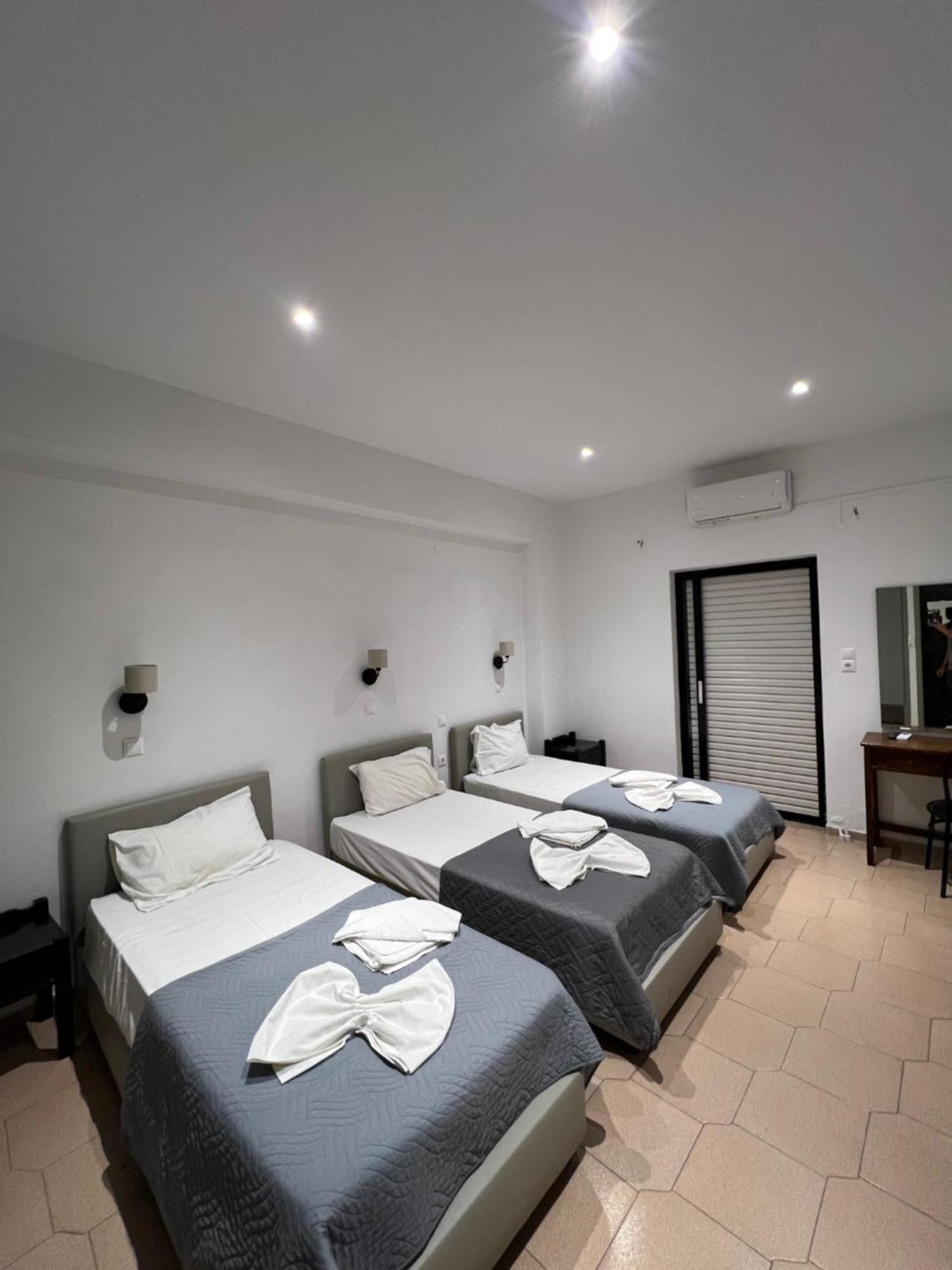 Chambre Triple - Vue sur Jardin