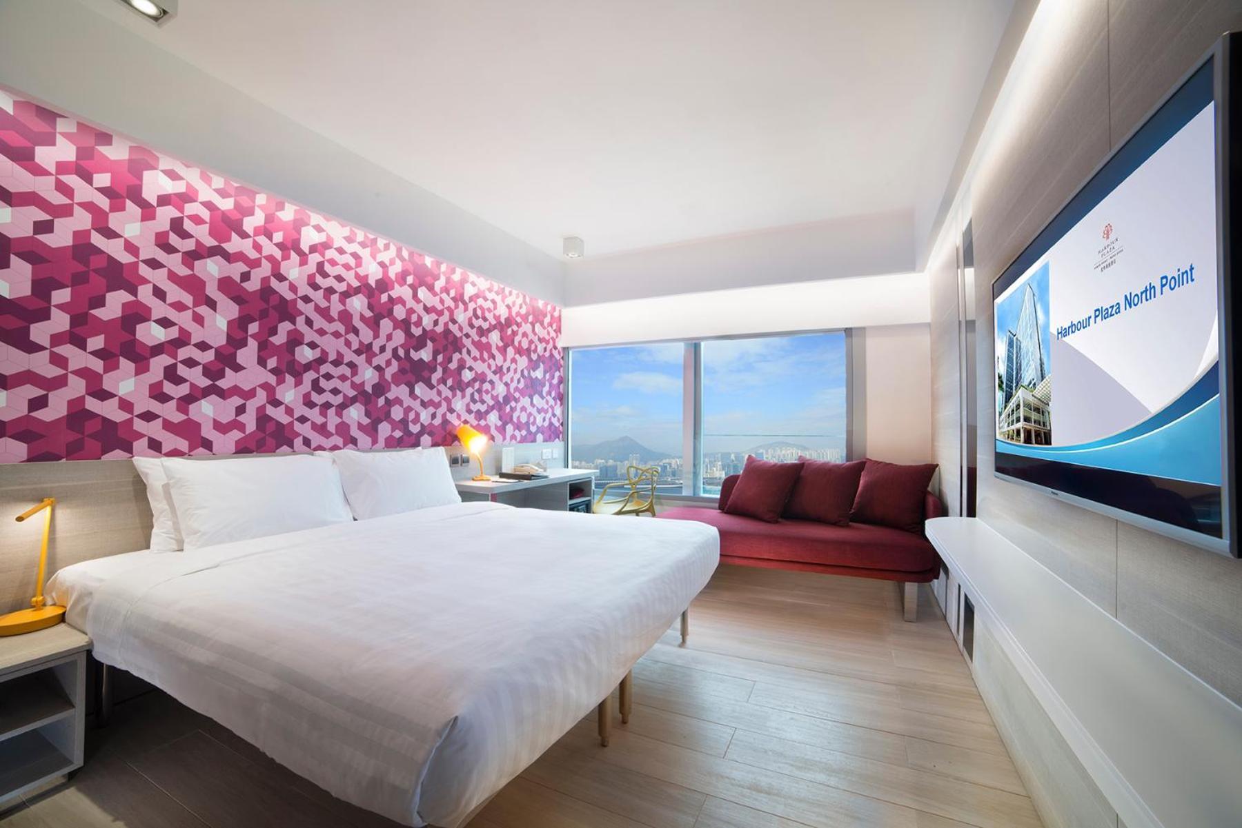 Chambre Double ou Lits Jumeaux Premier - Vue sur Port
