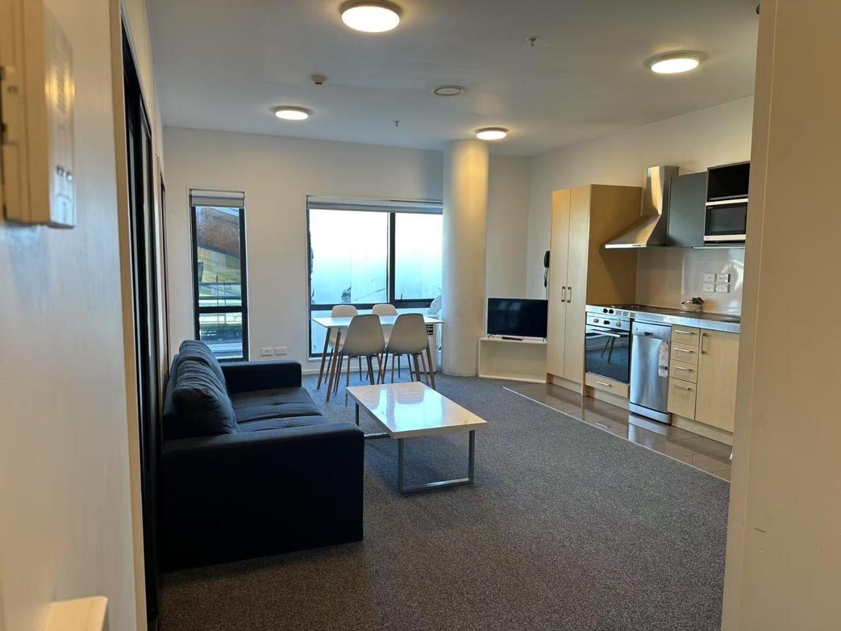 Three-Bedroom Apartment View