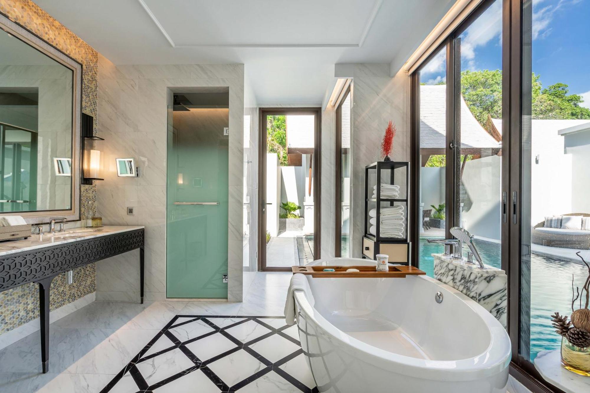 Villa mit 2 Schlafzimmern und privatem Pool