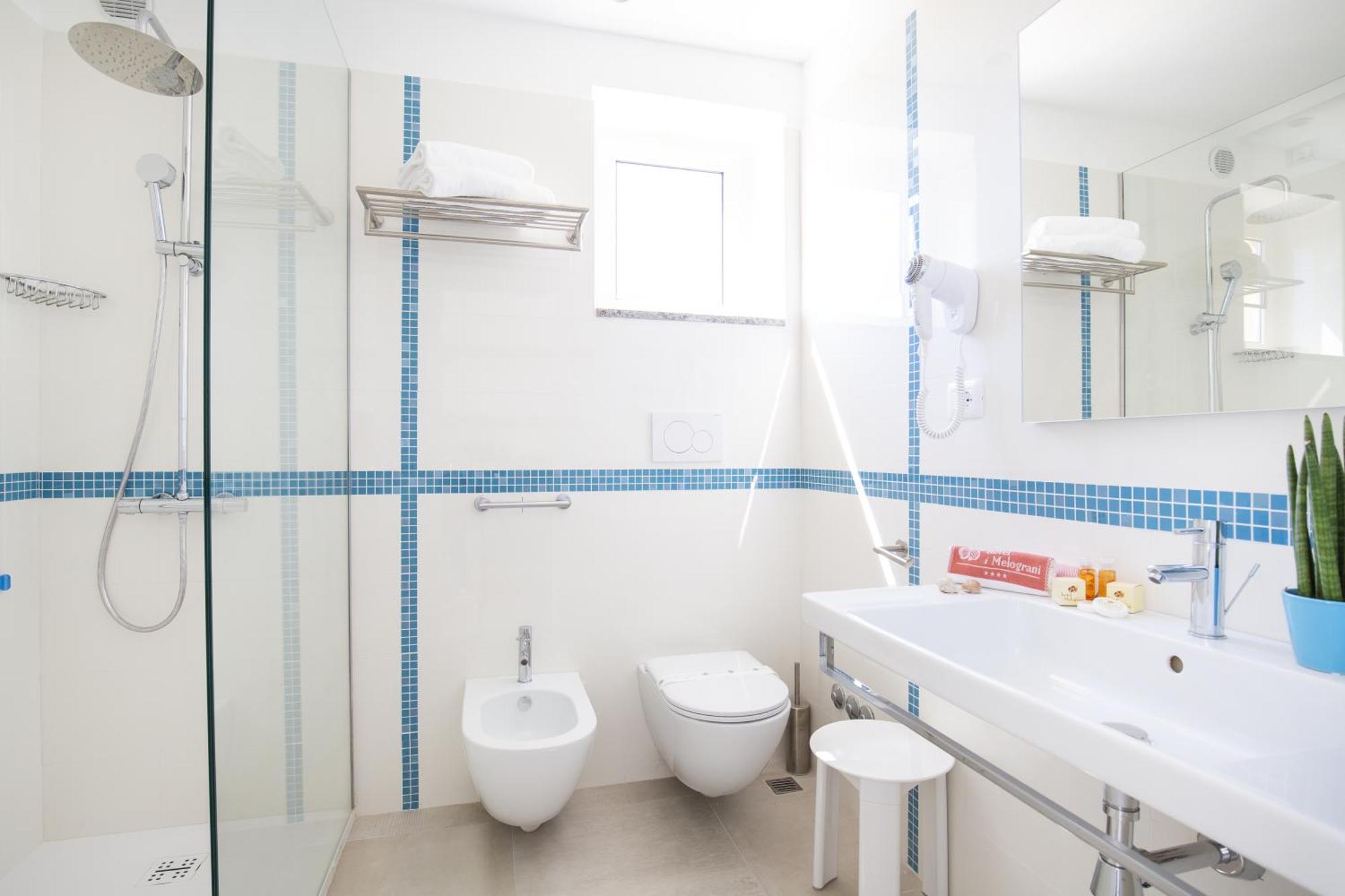 Deluxe Tweepersoonskamer met 1 of 2 Bedden en Panoramisch Uitzicht