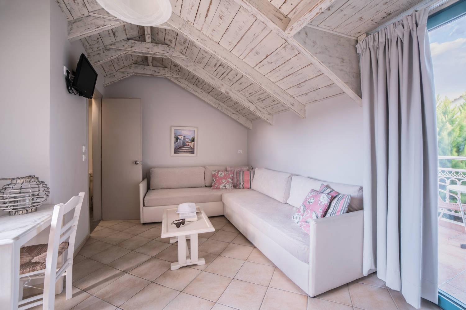 Appartement met Balkon