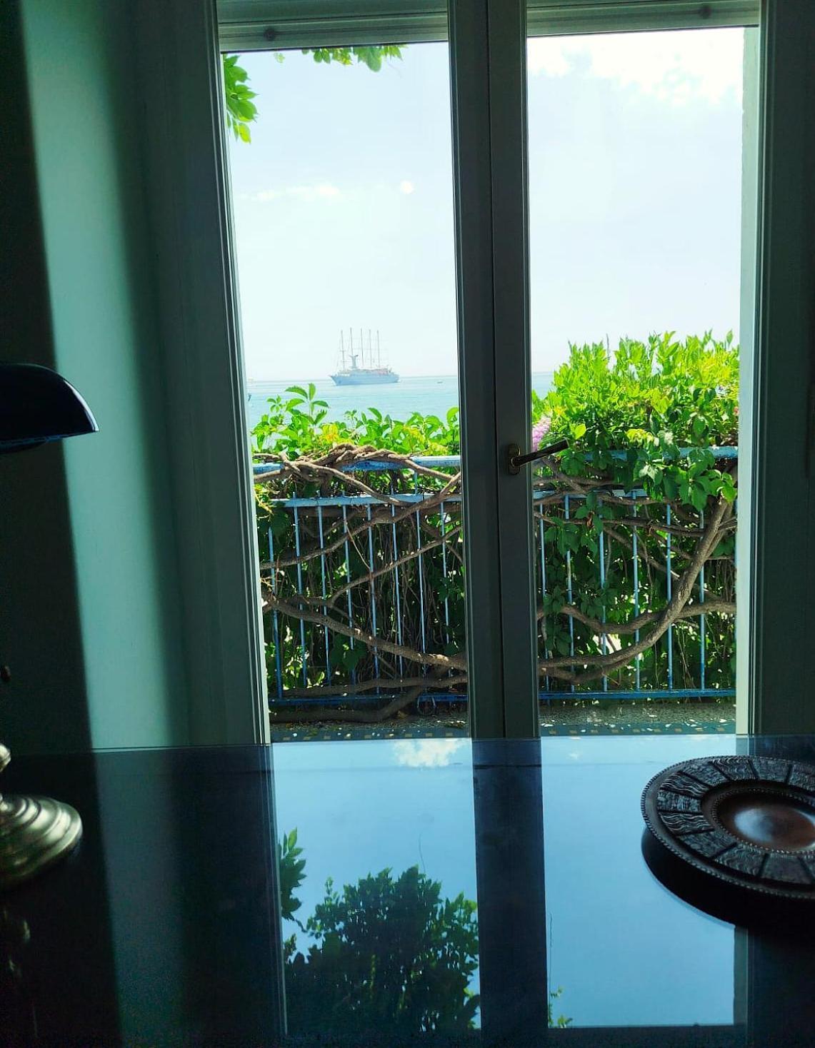 Apartment mit 1 Schlafzimmer, Meerblick und Balkon