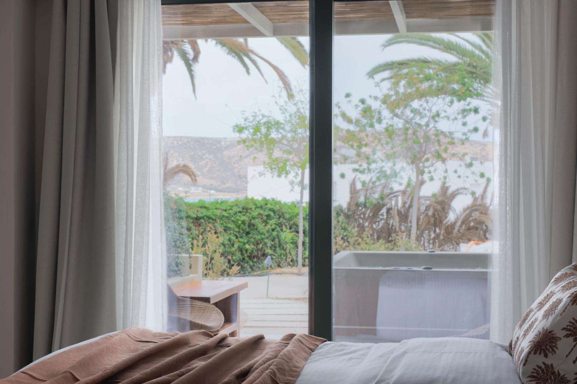 Superior Double Room Open Air Hot Tub Garden View