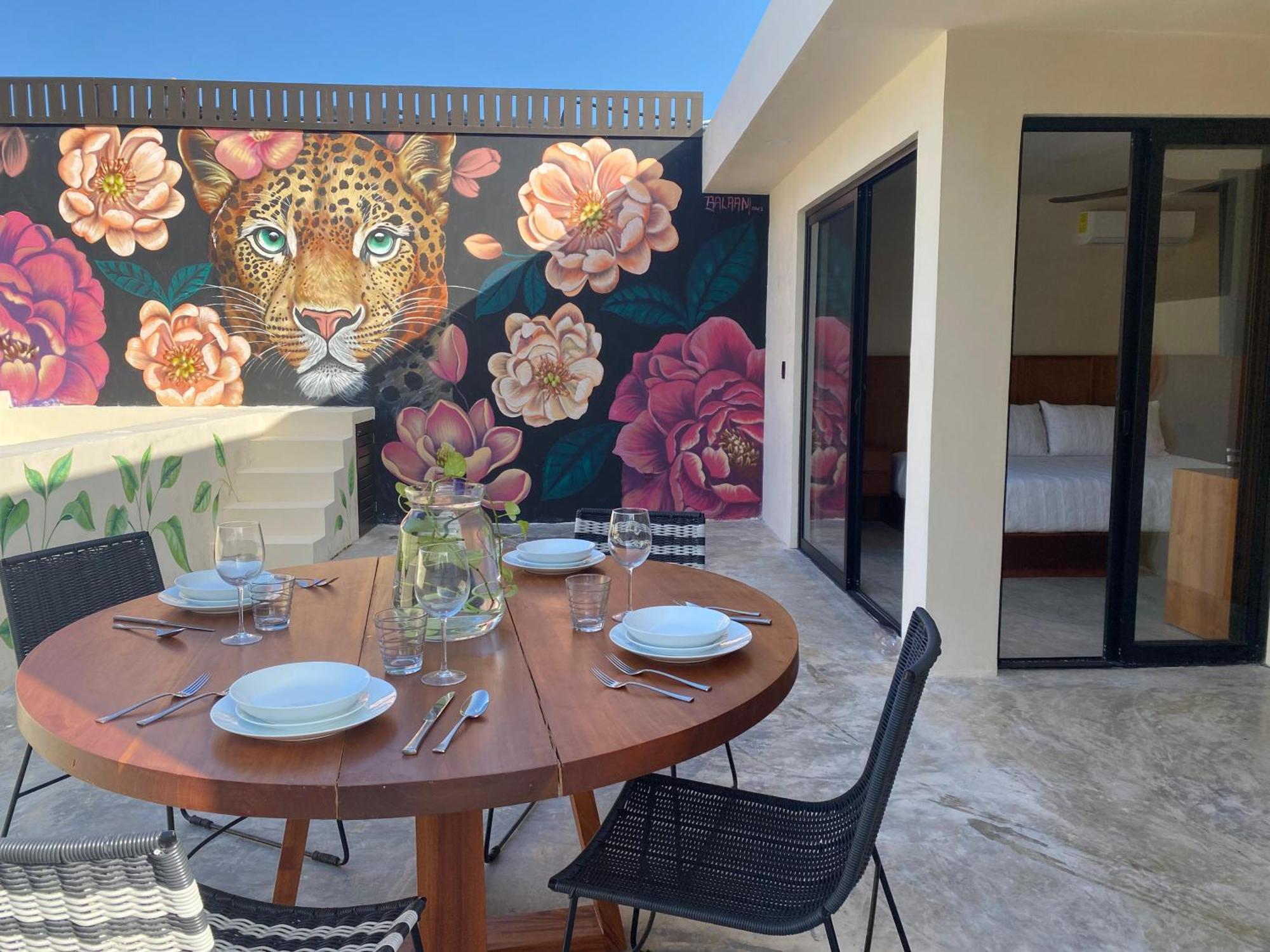 Apartamento de 3 dormitorios con piscina privada