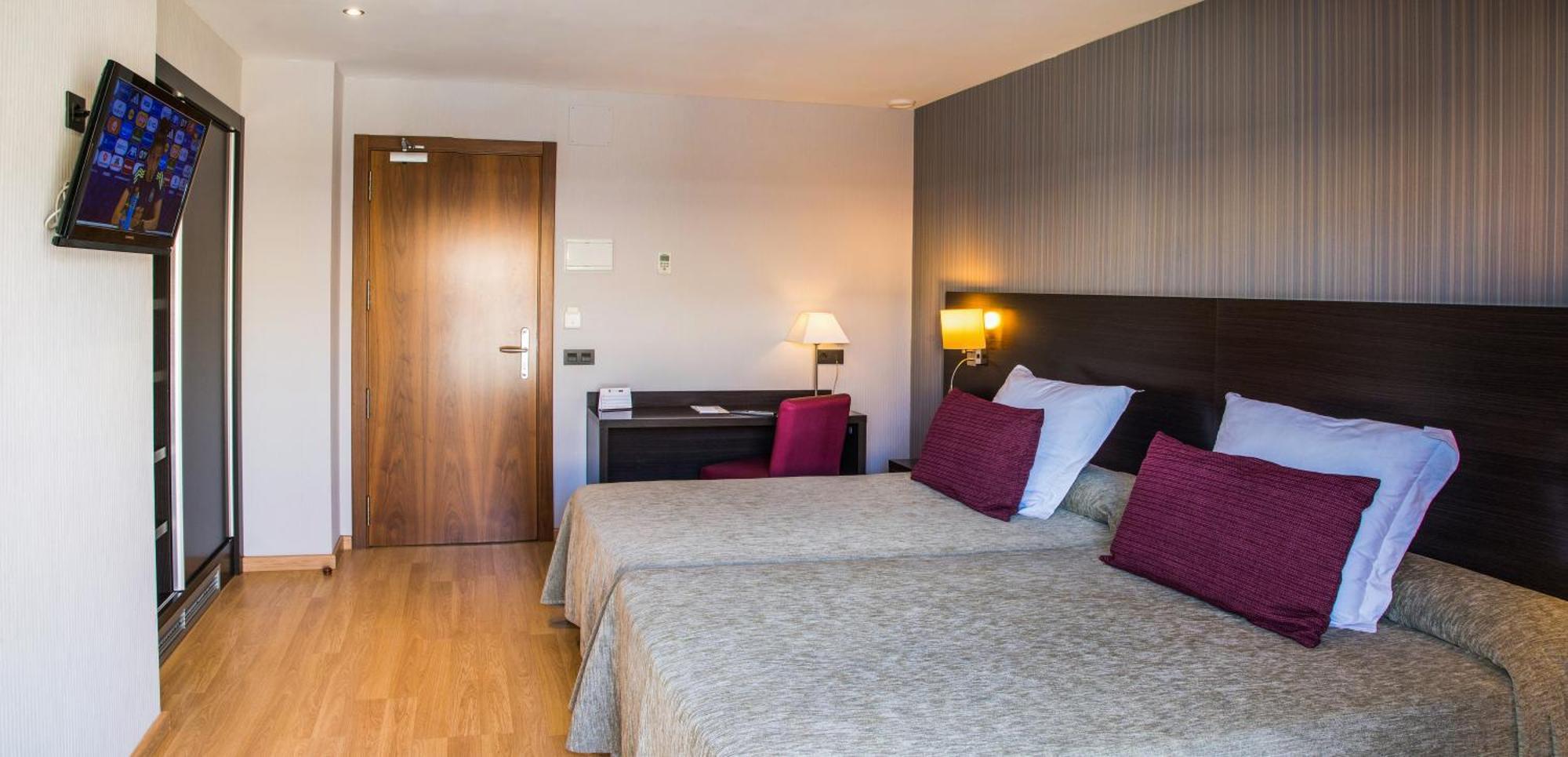 Comfort Tweepersoonskamer met 2 Aparte Bedden