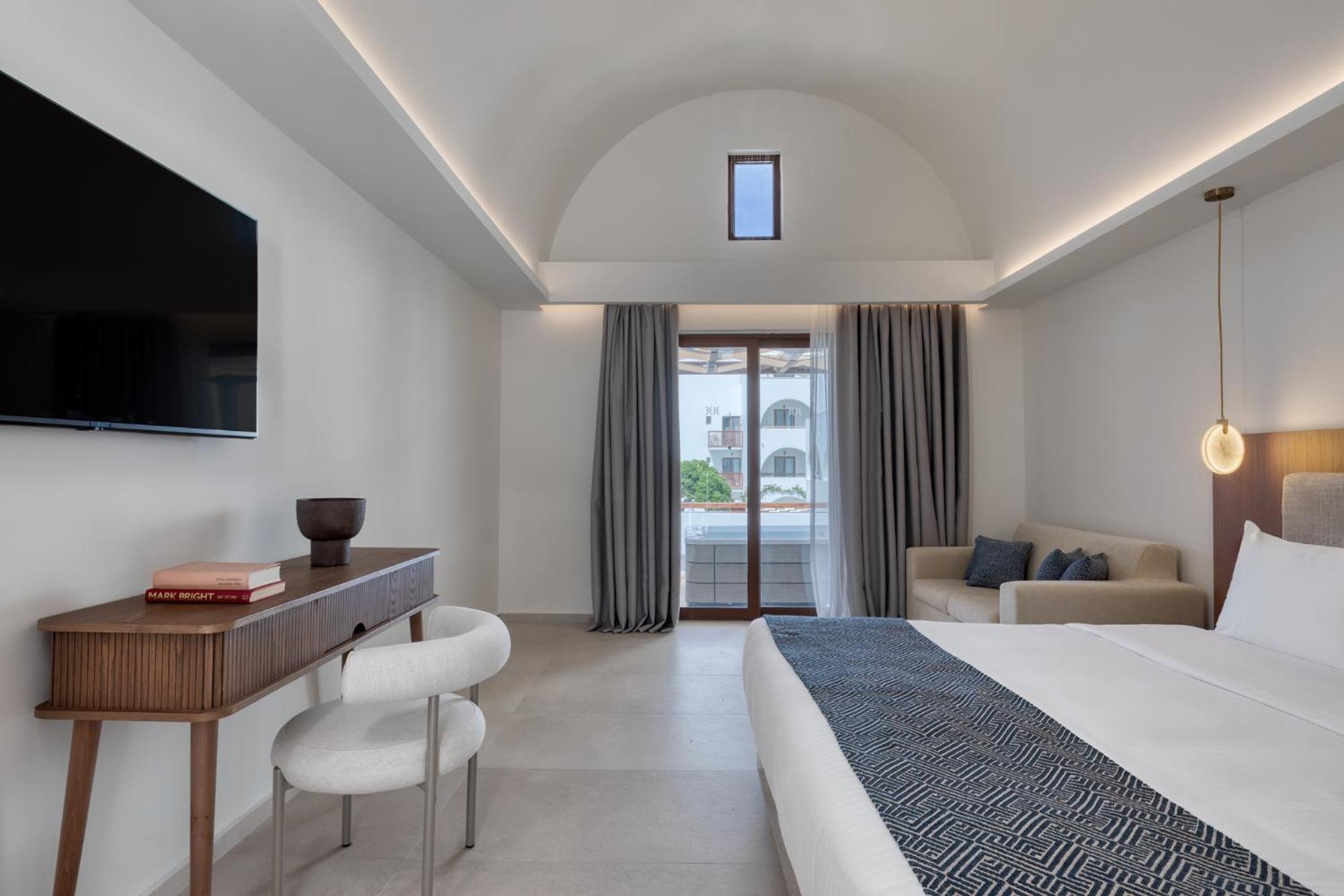 Junior Suite mit Gartenblick