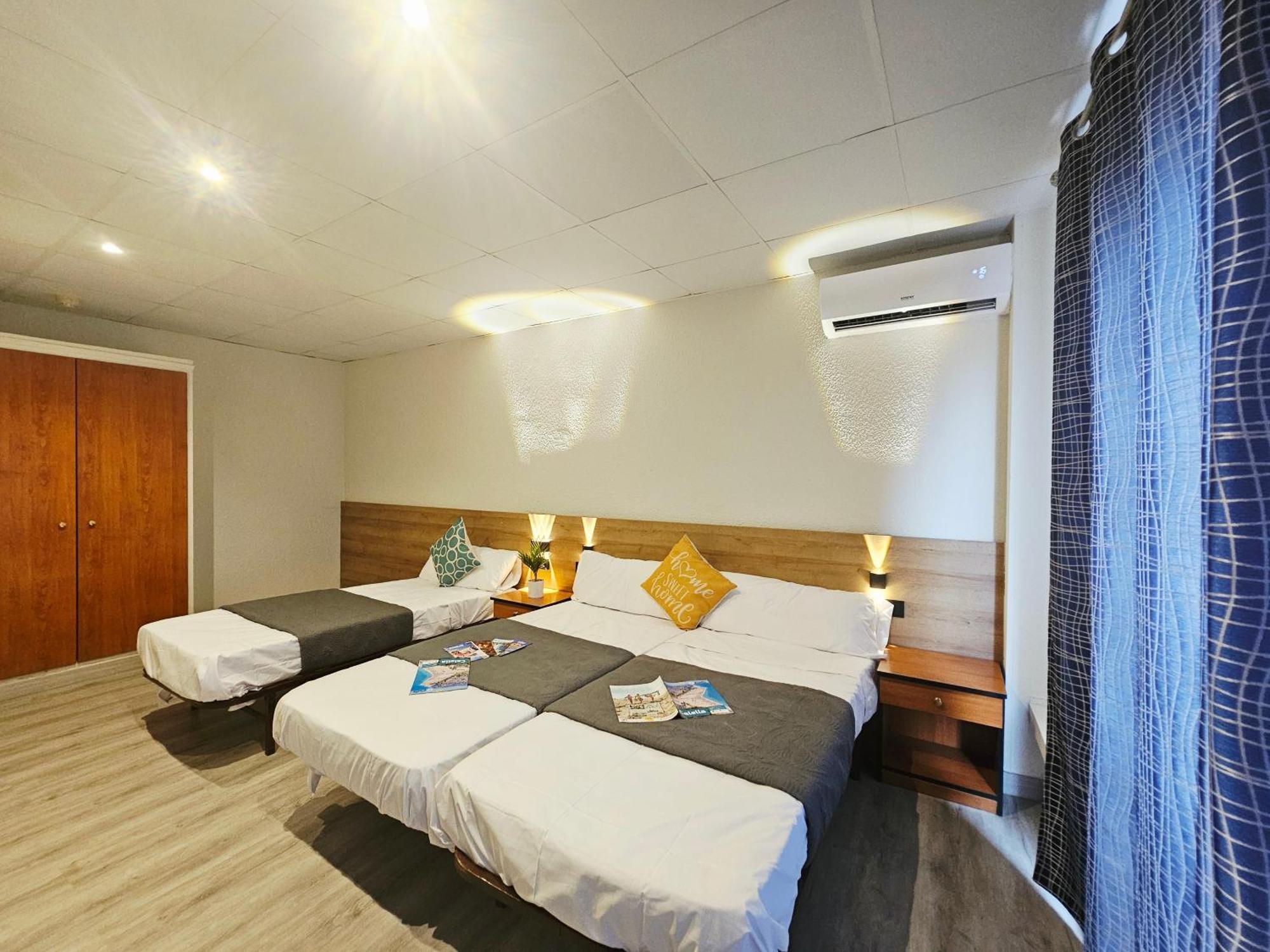 Habitación Triple con baño privado