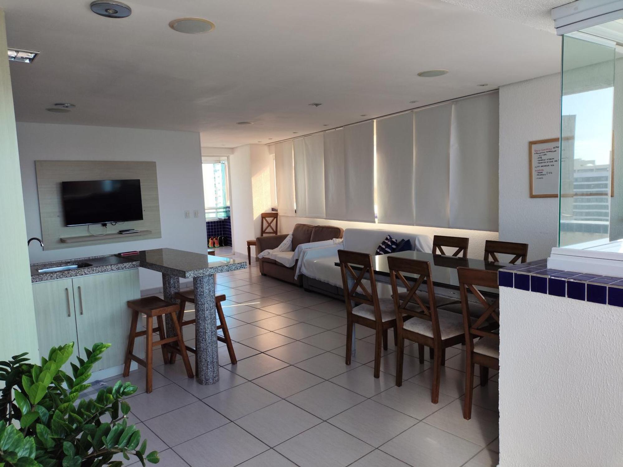 Three-Bedroom Apartment