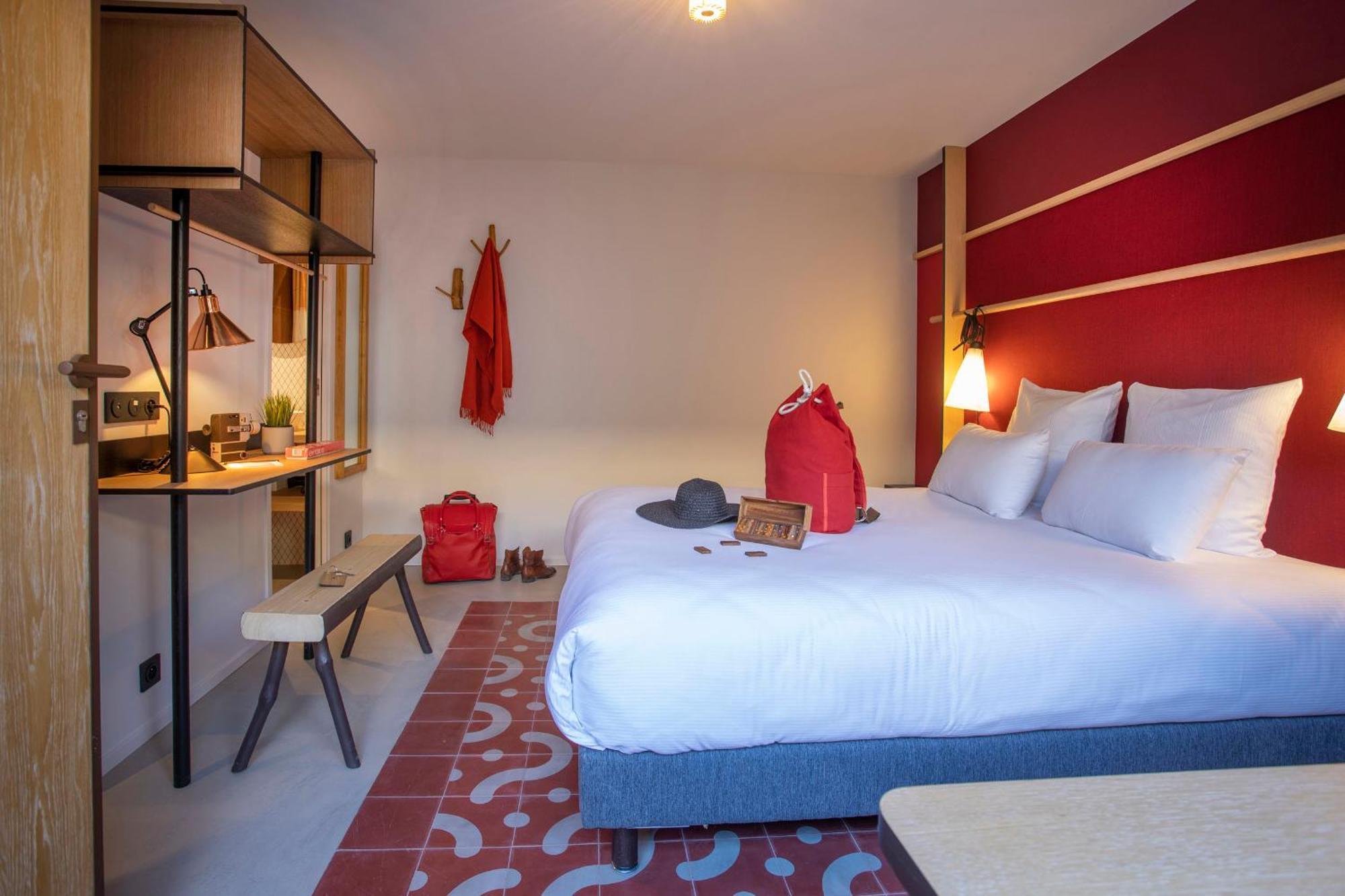 Chambre Double - Vue sur Jardin