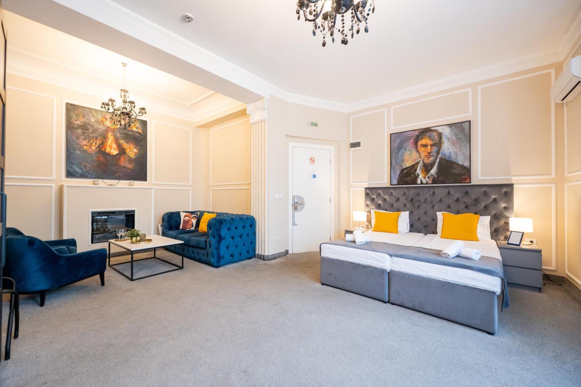 Suite de Luxe avec Vue sur la Ville