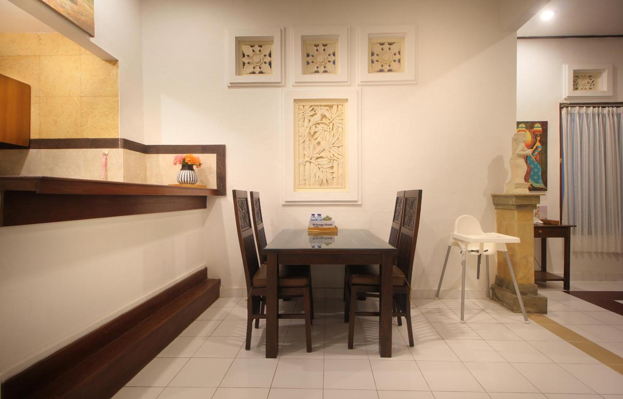 Two-Bedroom Suite Kitchen