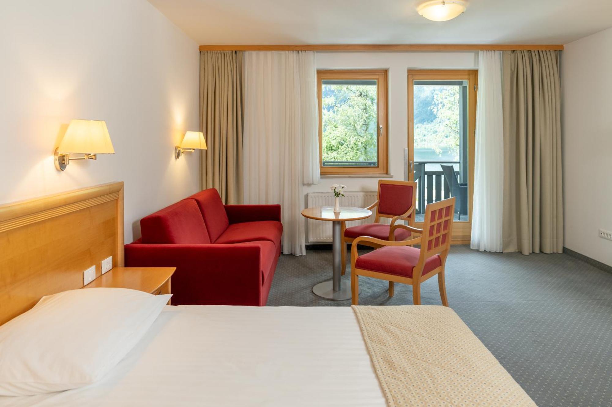 Deluxe Suite Balcony