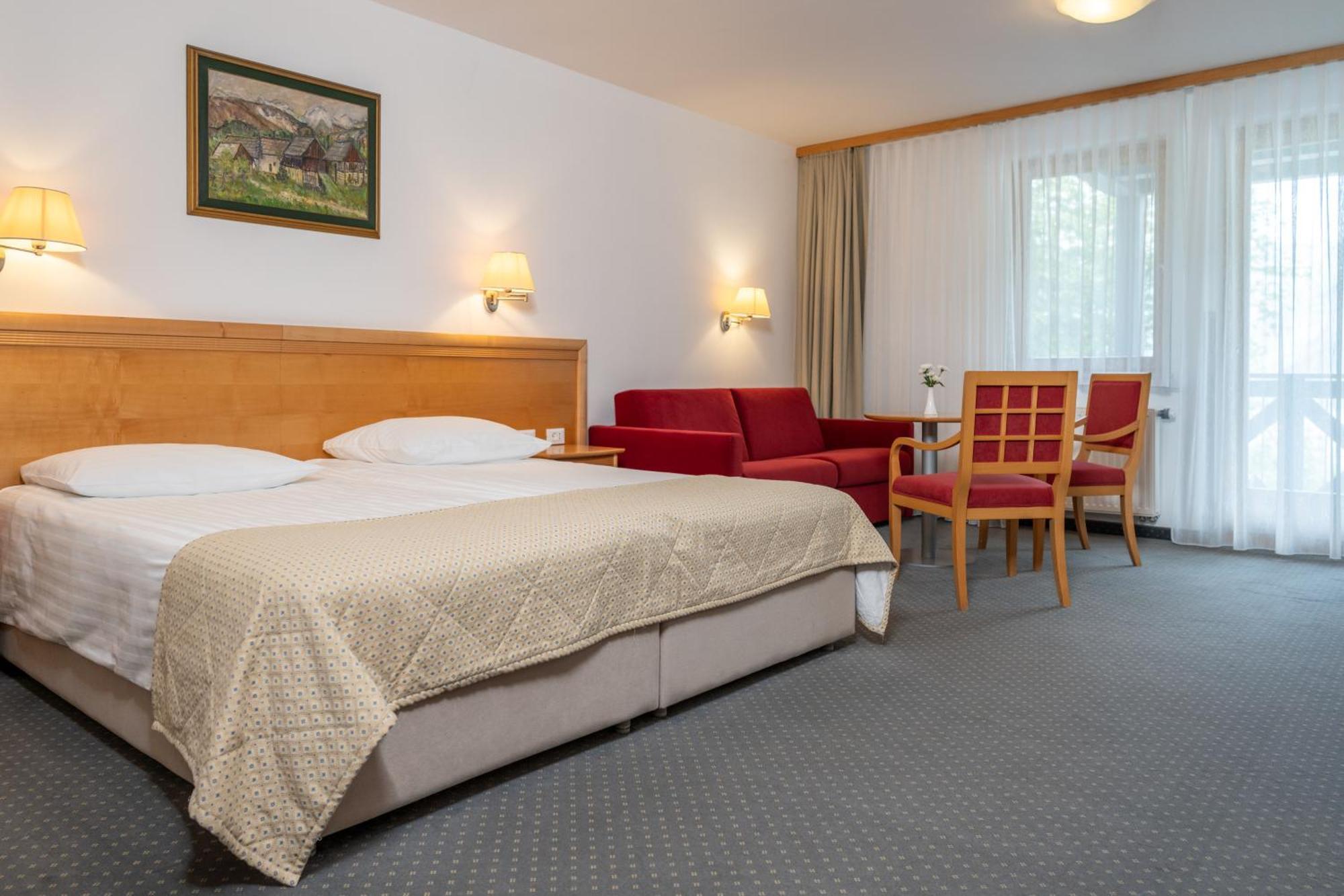 Deluxe Suite Balcony