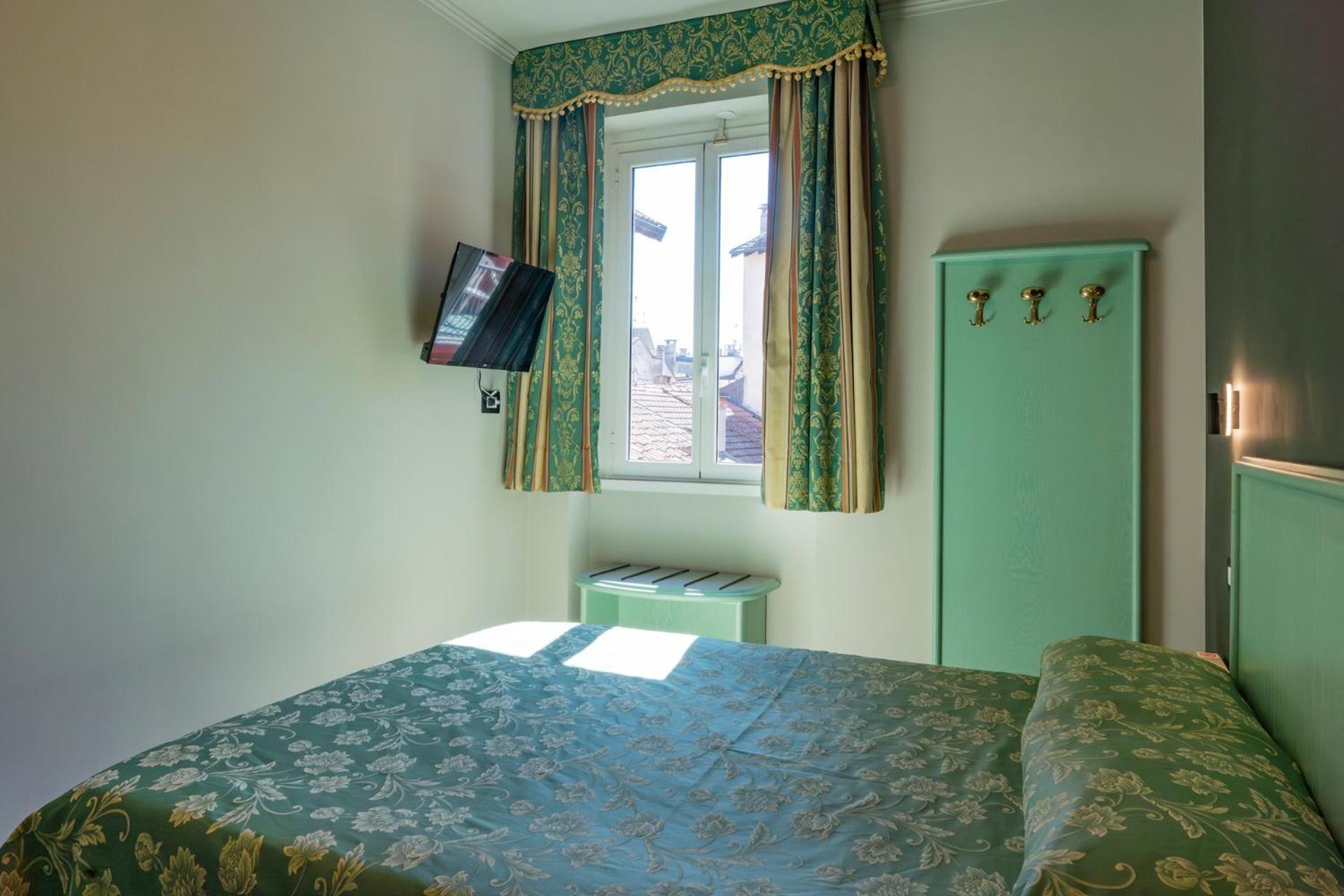 Kamer met Queensize Bed