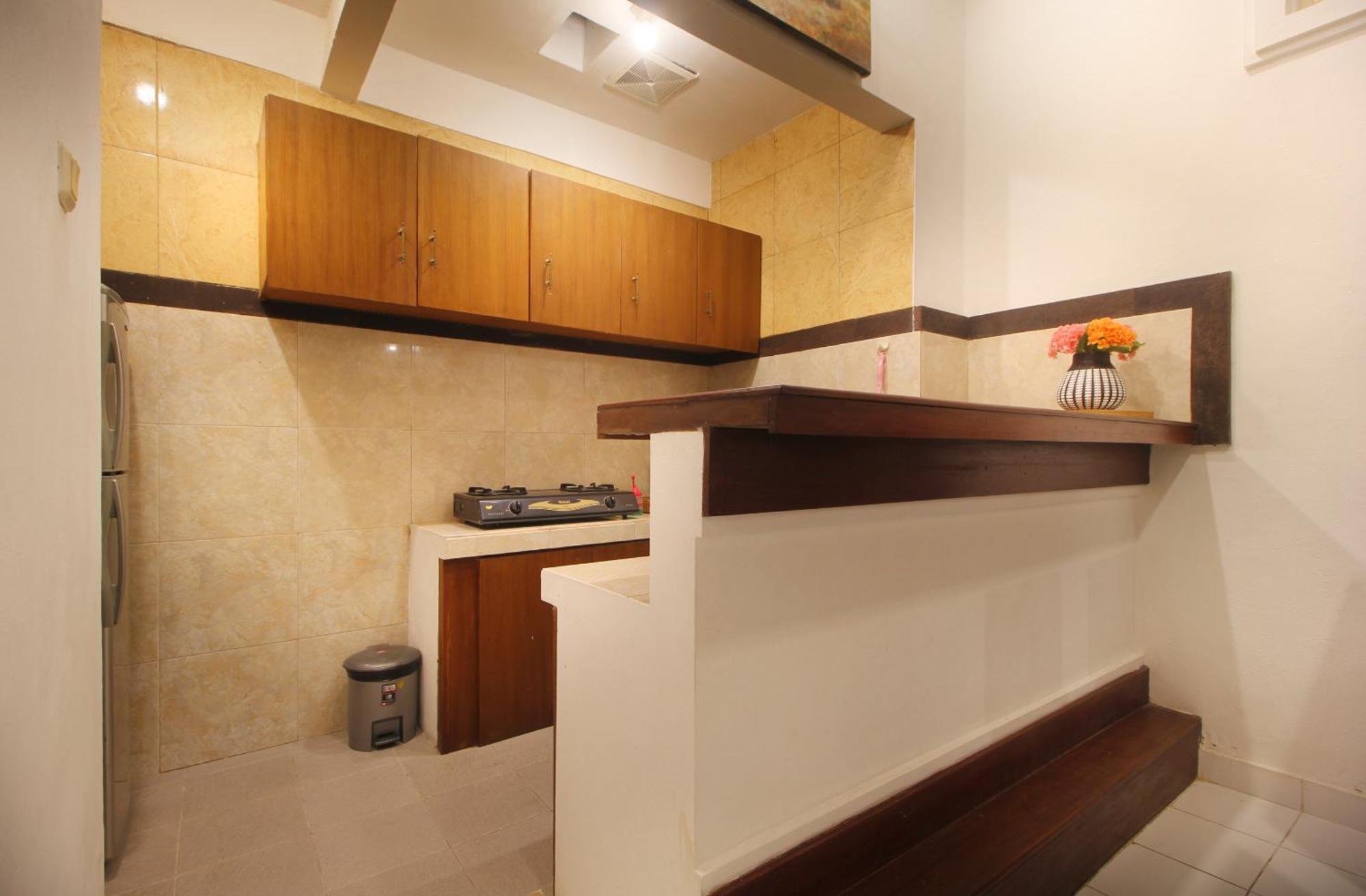 Two-Bedroom Suite Kitchen