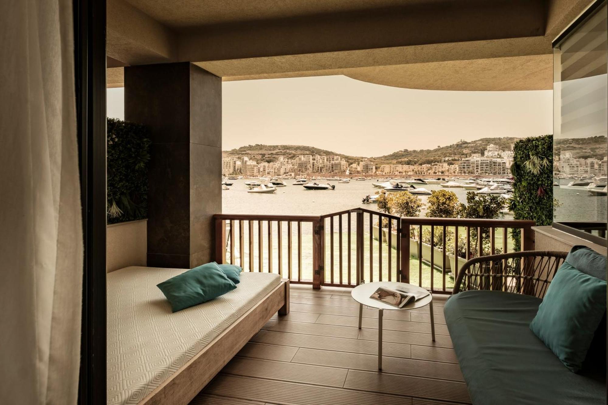 Suite Deluxe avec Accès Direct à la Plage