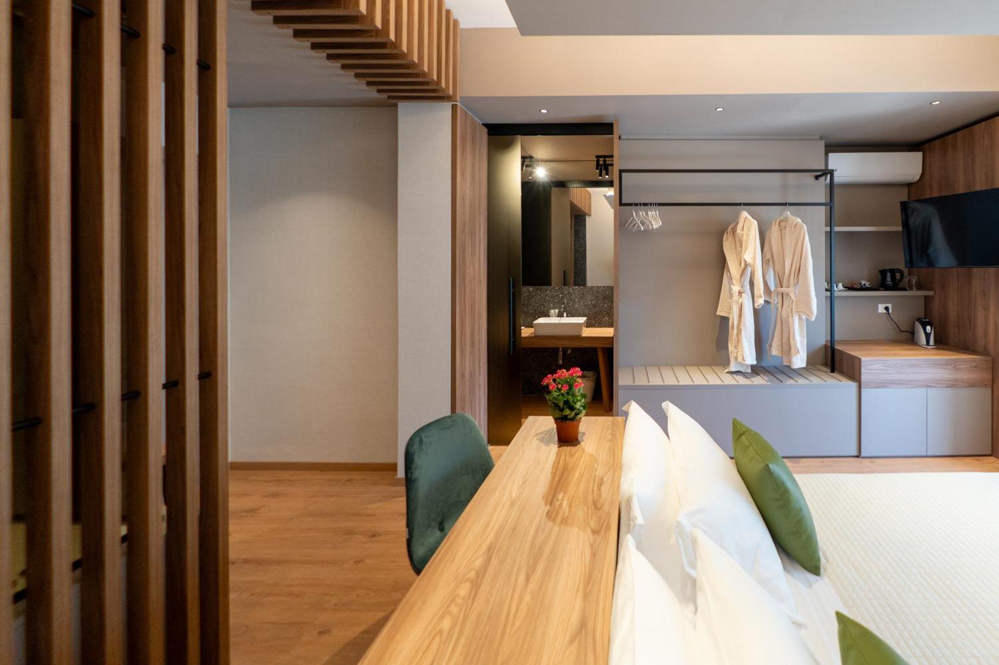 Deluxe Doppelzimmer mit Badewanne