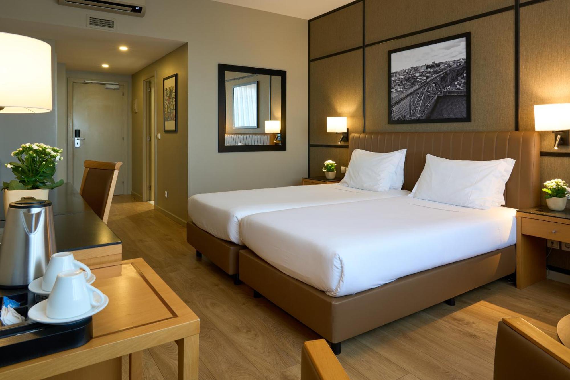Quarto Standard com 2 Camas de Solteiro