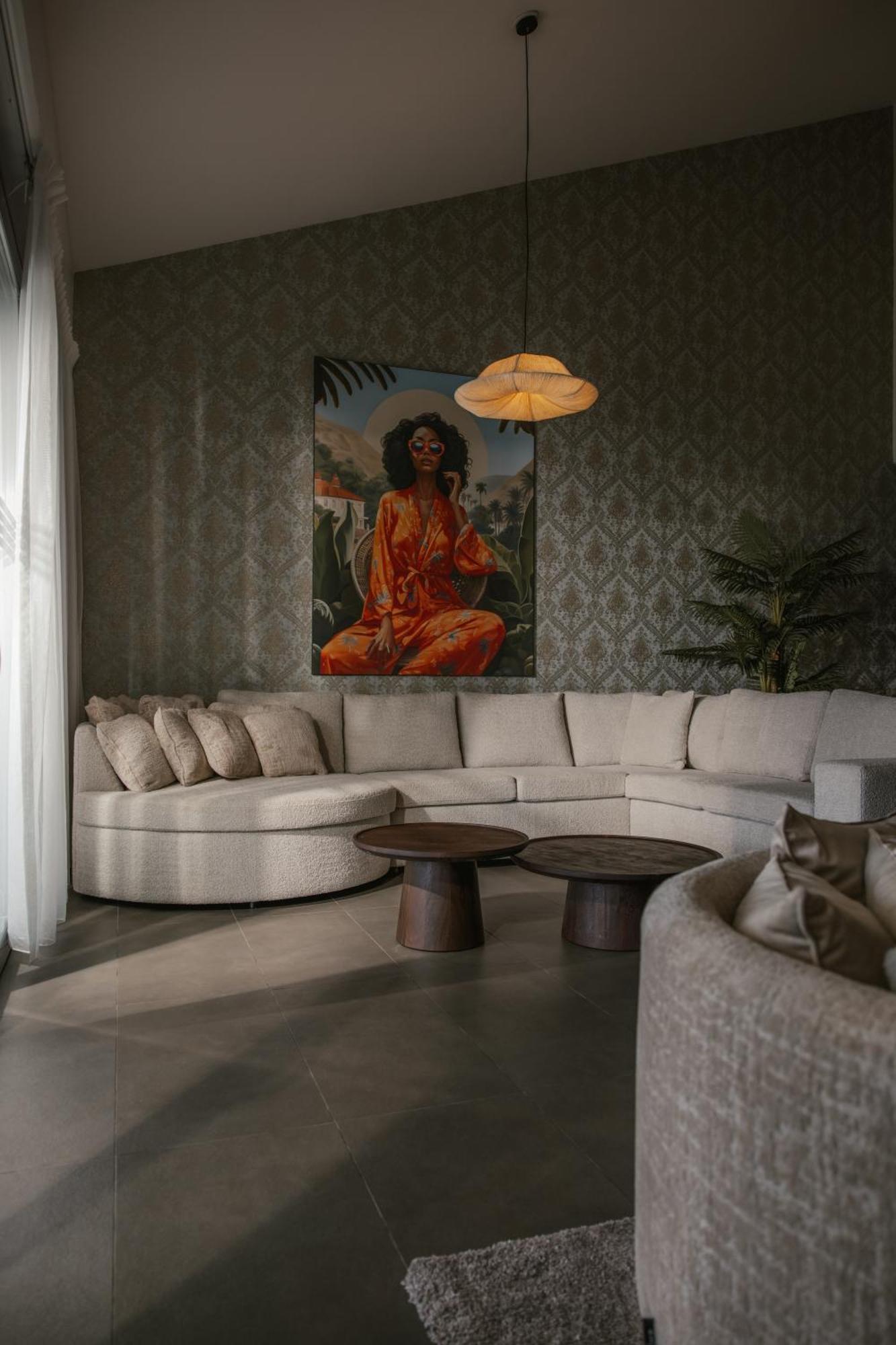 Deluxe Apartment mit 2 Schlafzimmern und Meerblick