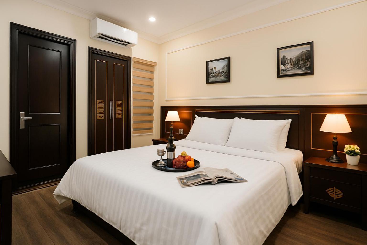 Deluxe Double or Twin internal window