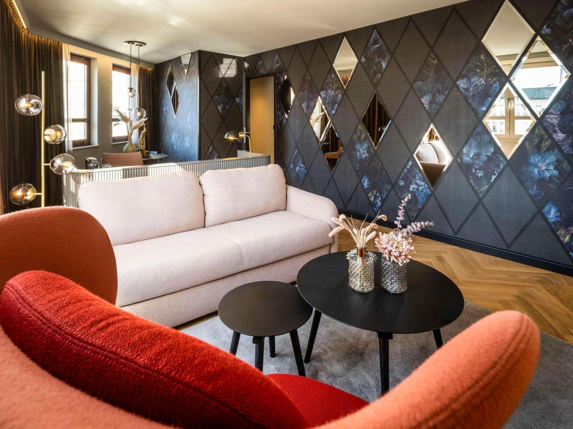 Maestro suite met kingsize bed