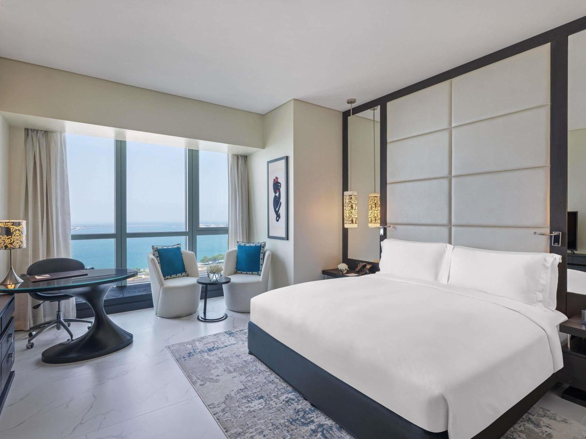 Habitación de lujo con vistas al mar - 1 cama extragrande