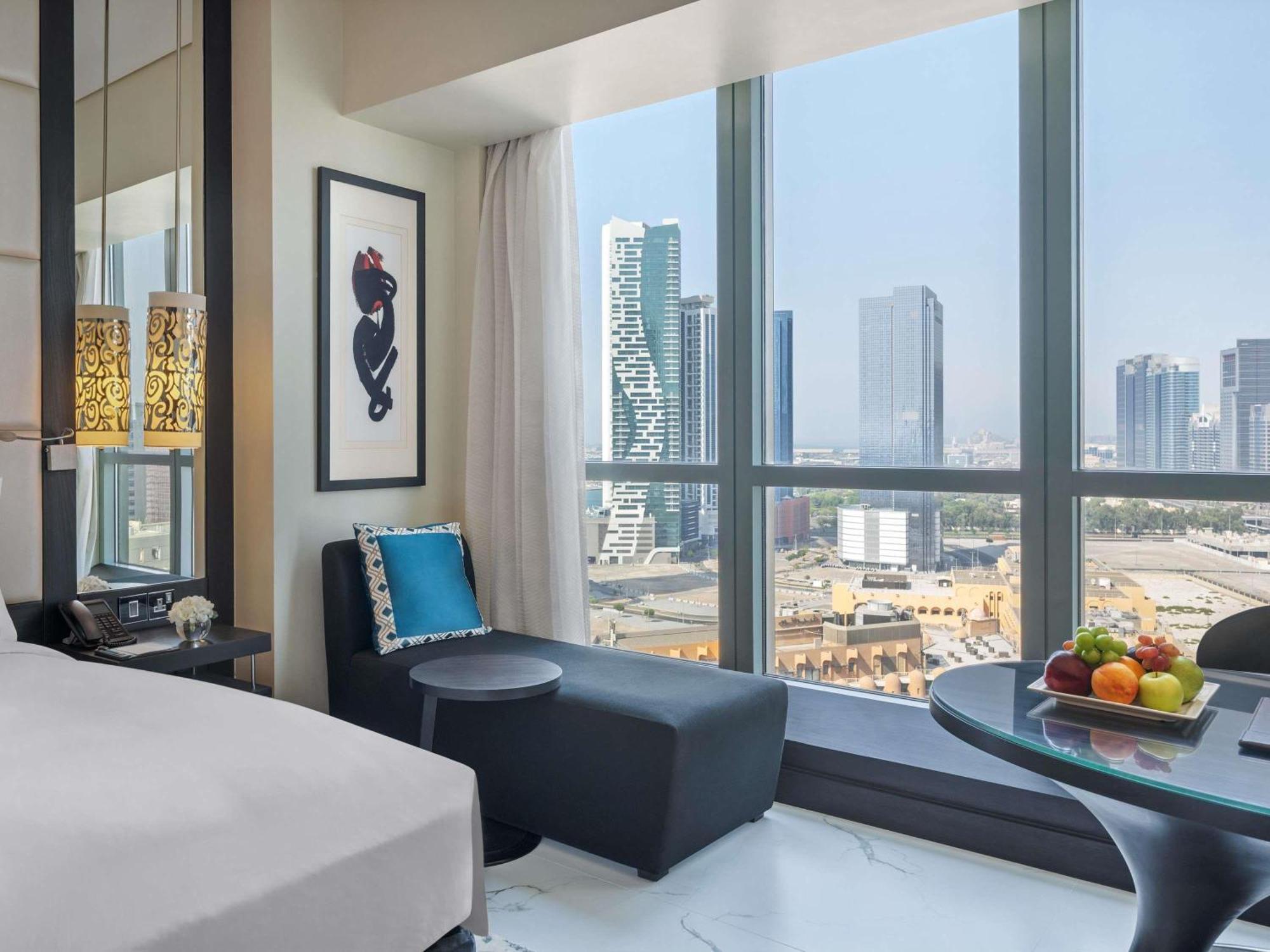 Habitación Doble Club de lujo con acceso al club y vistas al mar o la ciudad - 2 camas