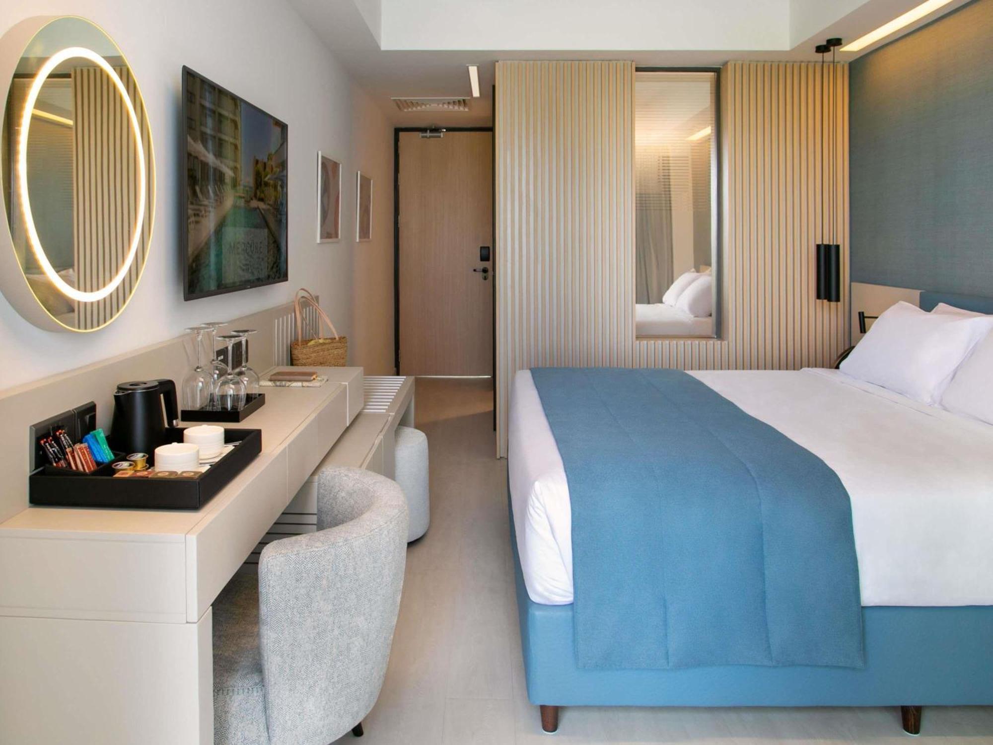 Chambre Double Standard avec Balcon - Vue sur Mer