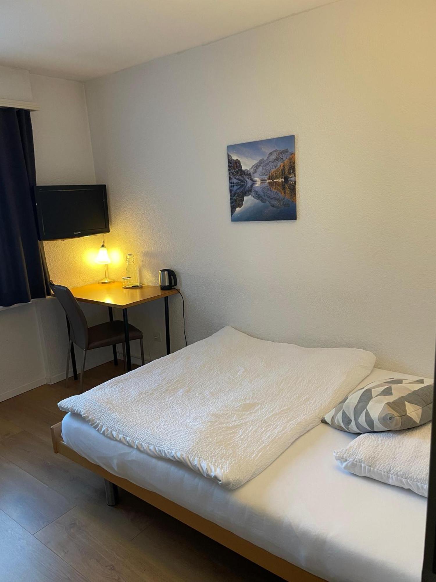 Budget Einzelzimmer mit eigenem, externem WC