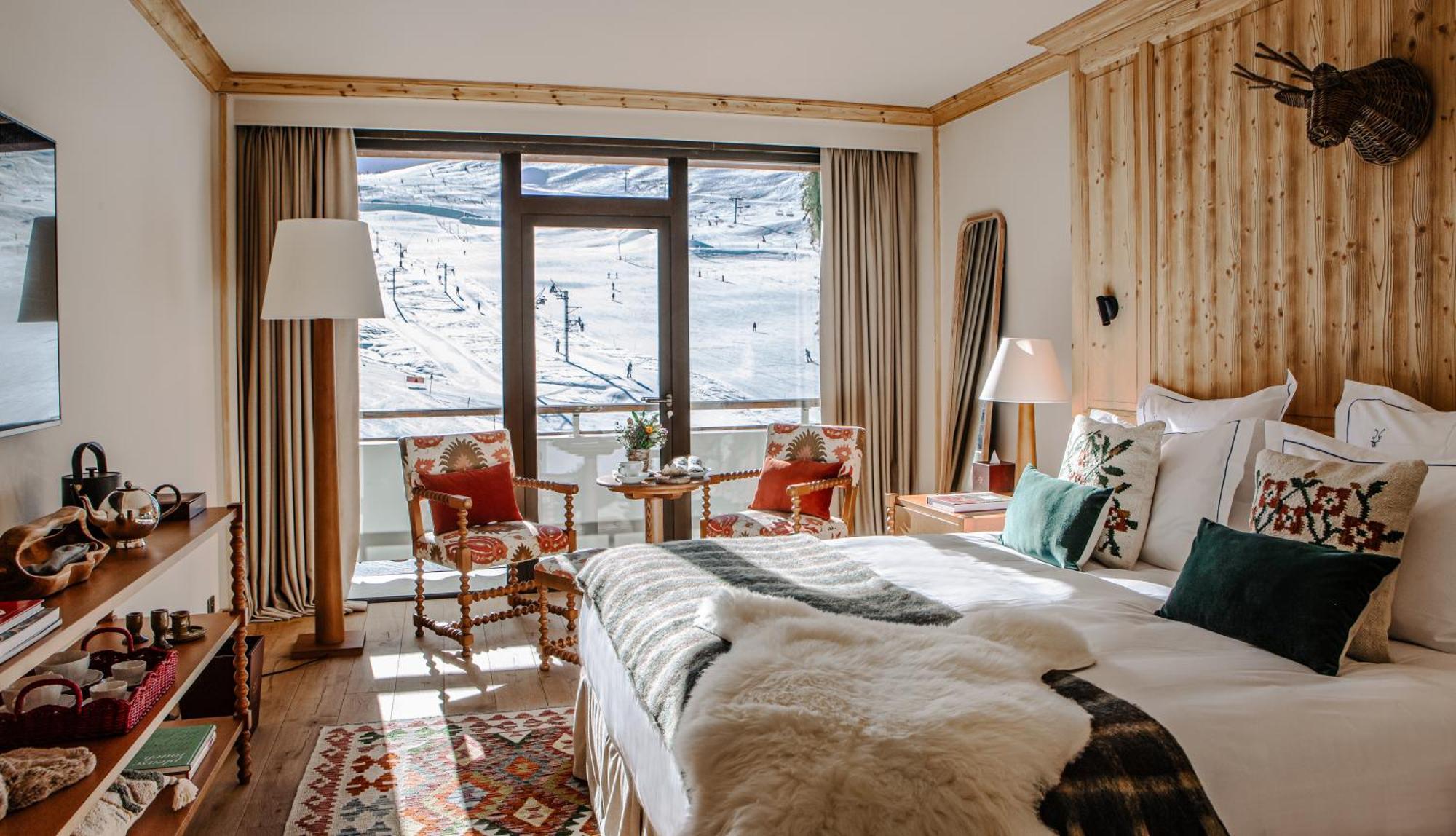 Prestige Double or Twin Room Slopes View