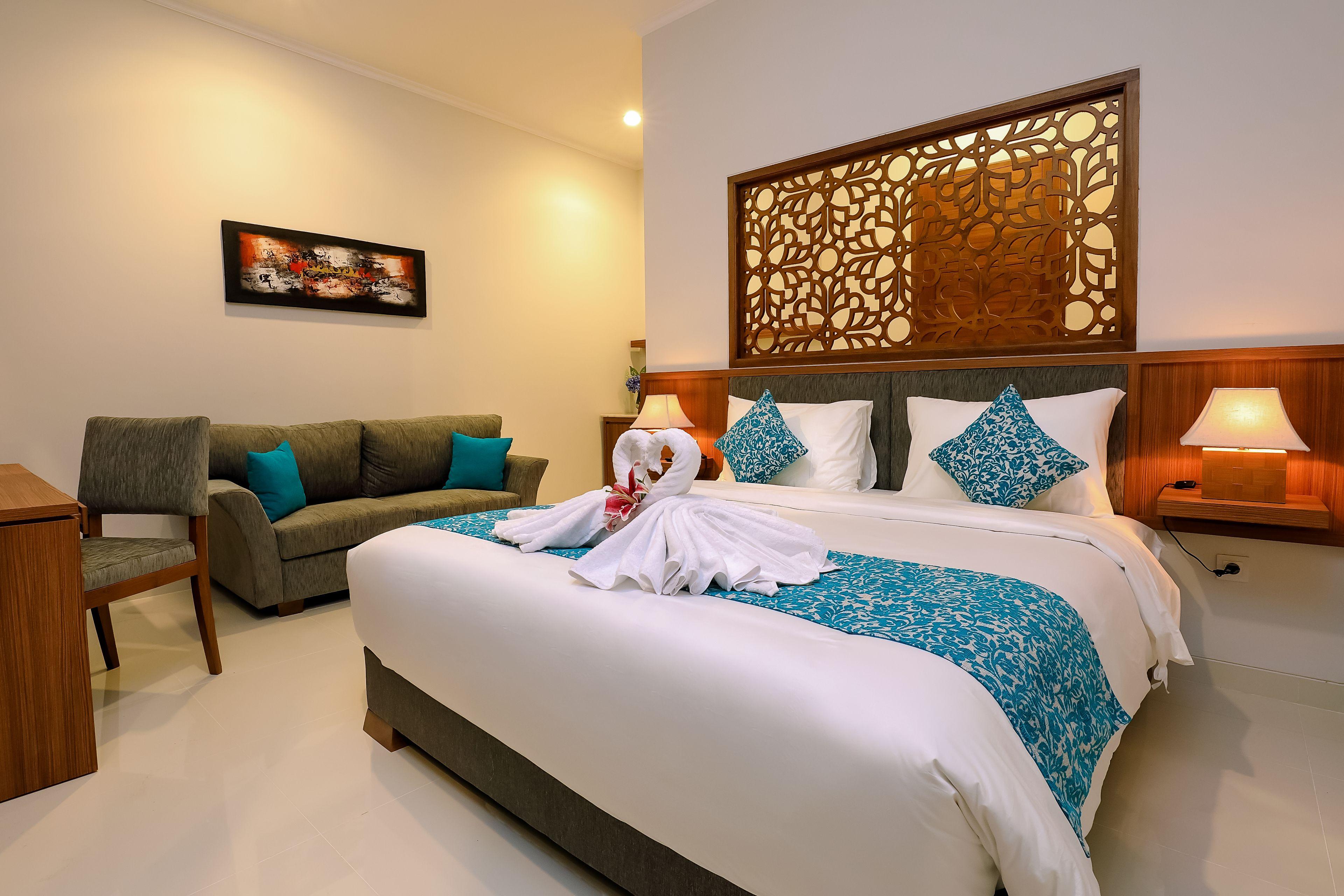 Deluxe Double or Twin Room with Pool Access