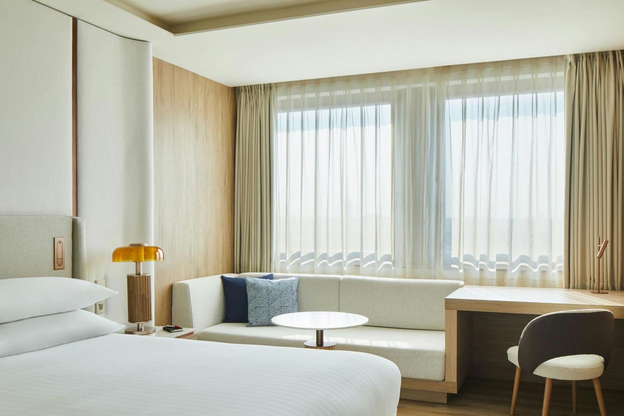 Superior Familienzimmer mit 1 Kingsize-Bett und Stadtblick