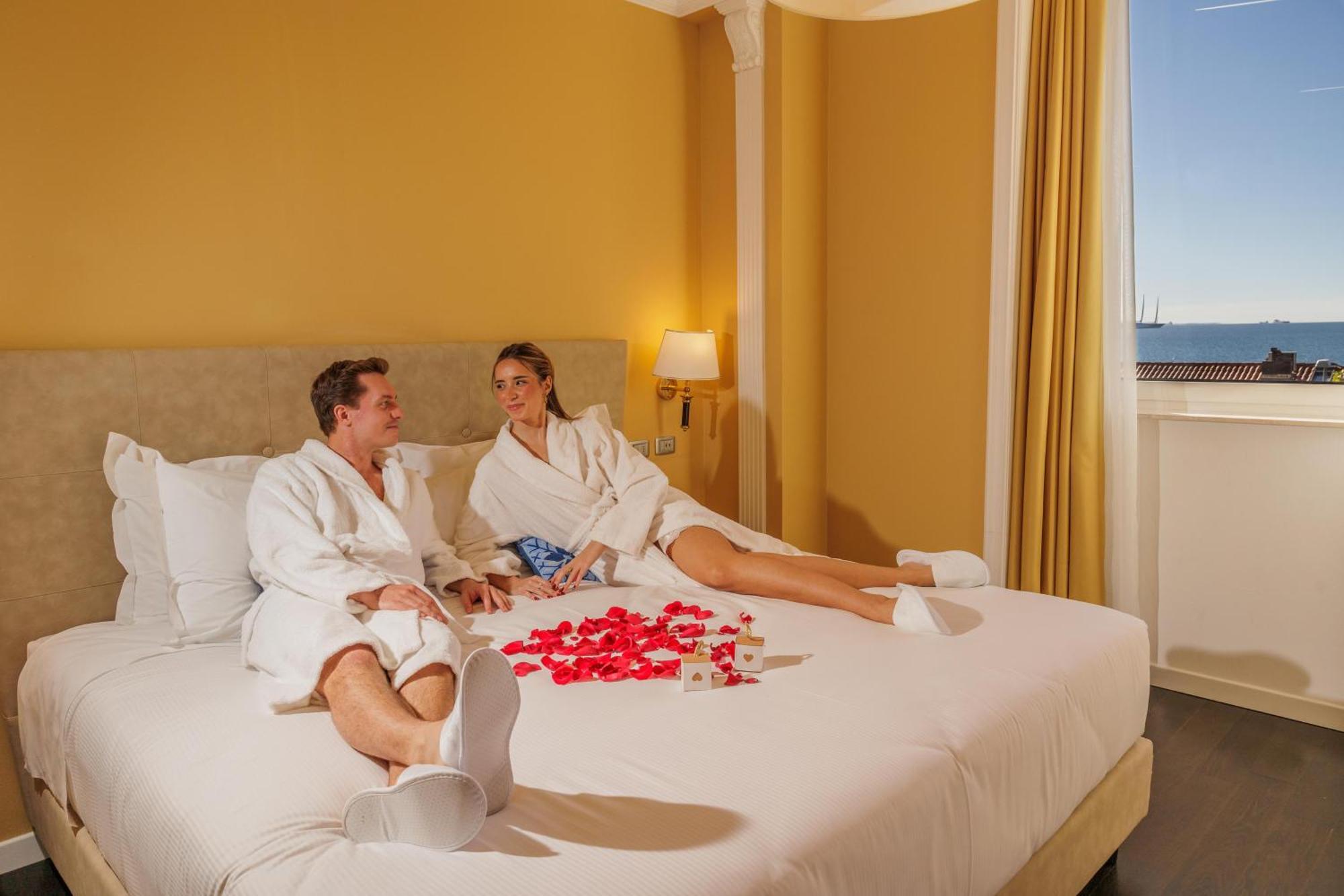 Deluxe Doppelzimmer mit Meerblick