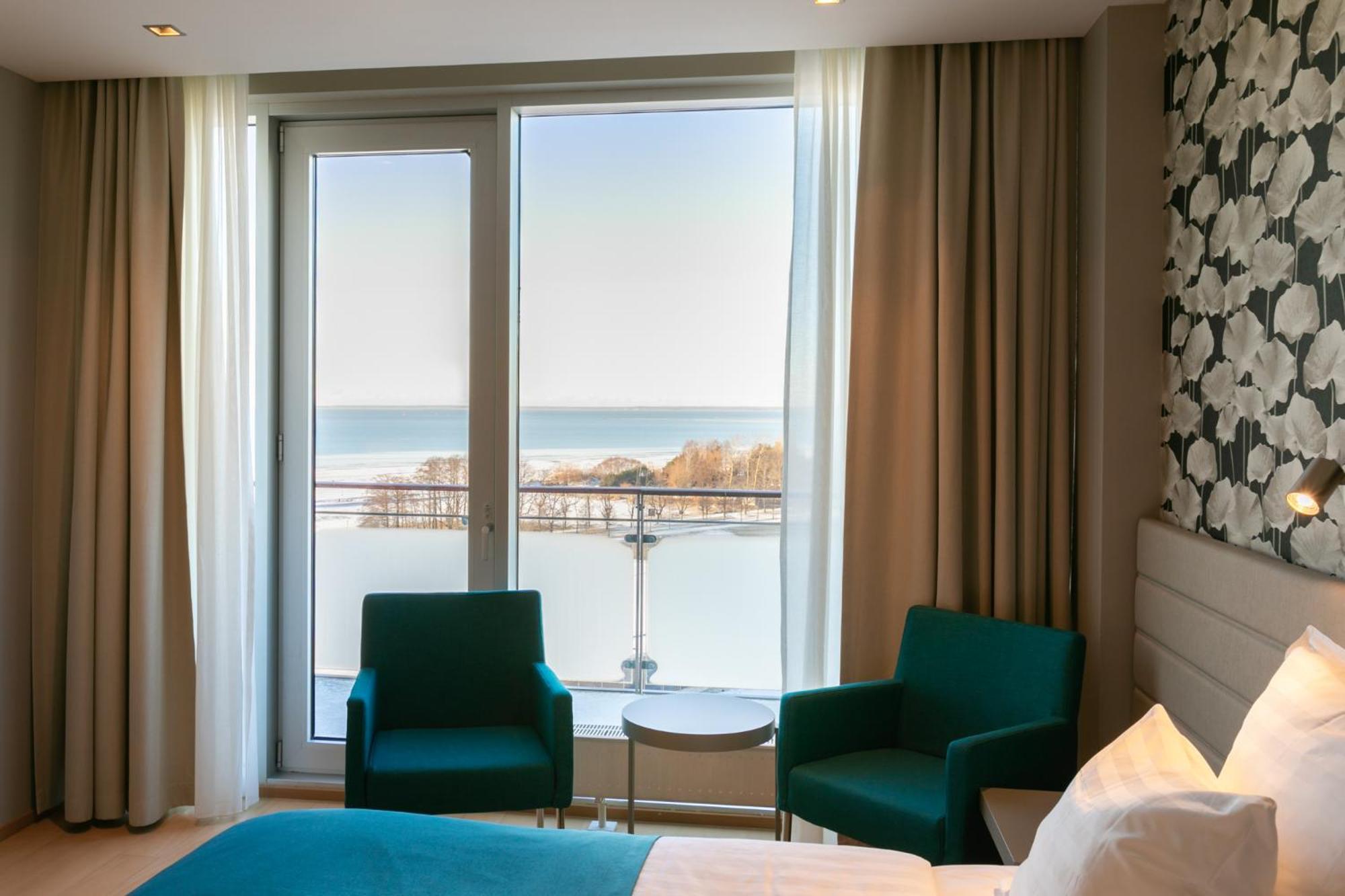 Twin Room Spa Access