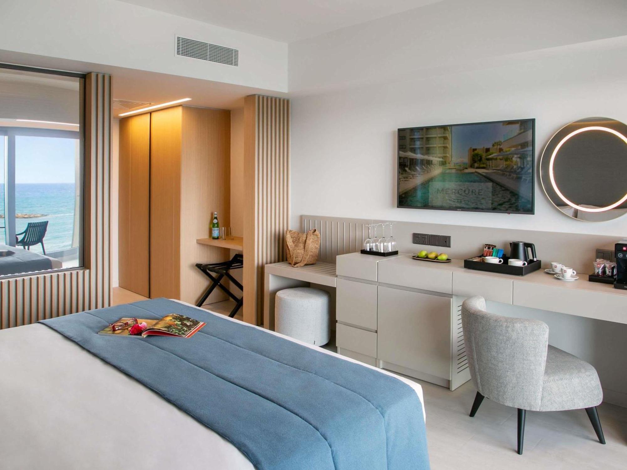 Chambre Double Supérieure avec Balcon - Vue sur Mer