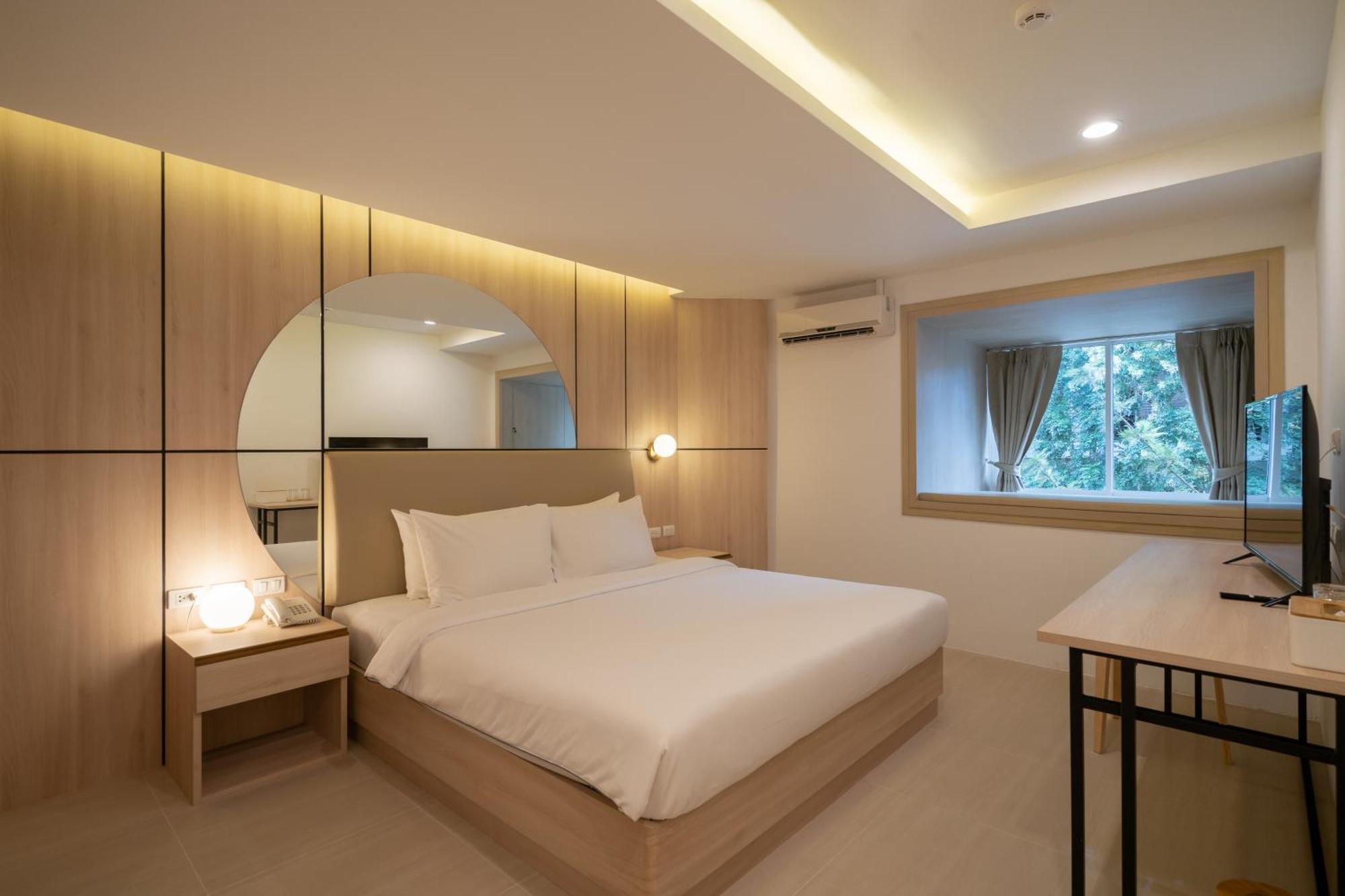 Deluxe Zimmer mit Kingsize-Bett