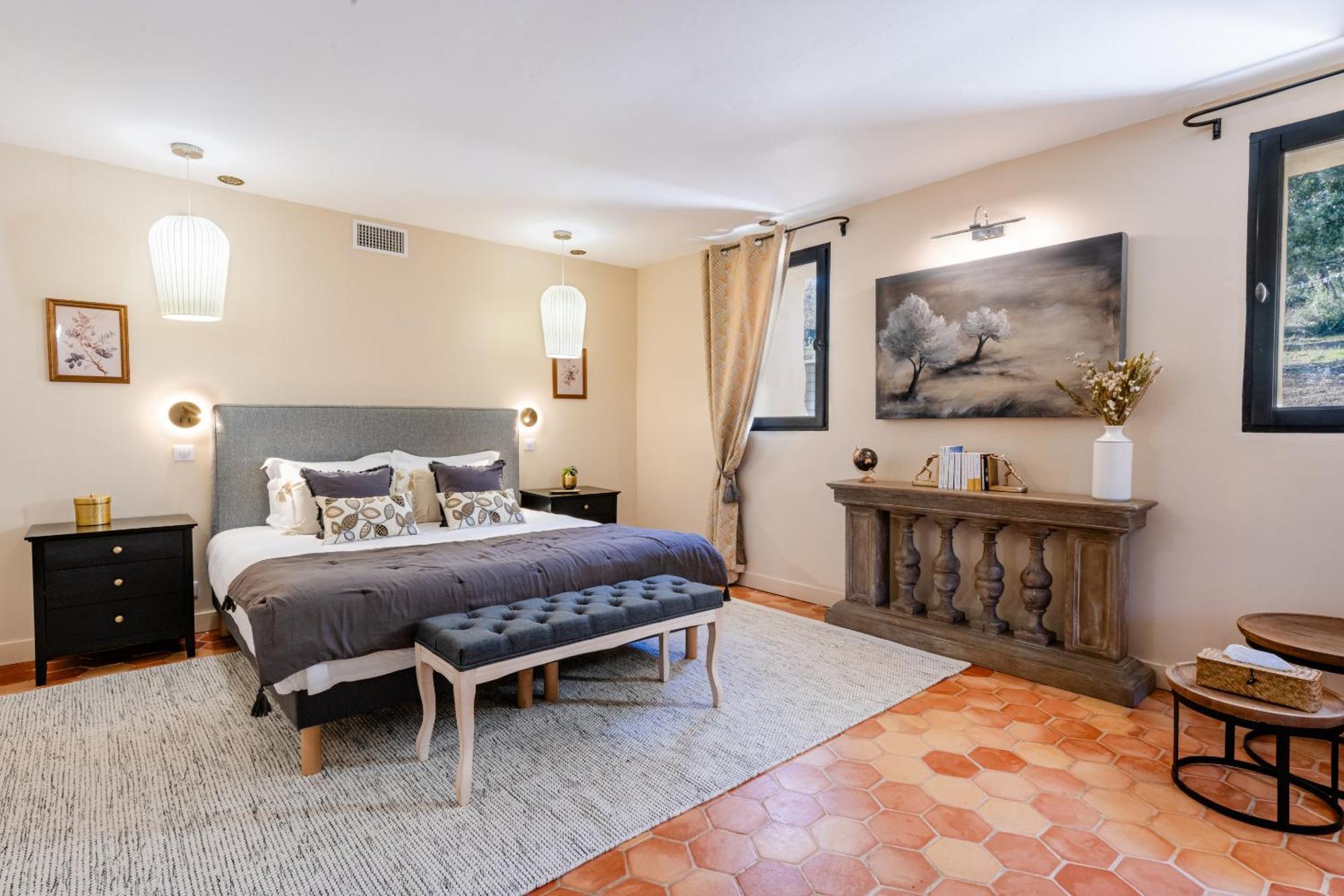 Deluxe Double or Twin Room Mountain View