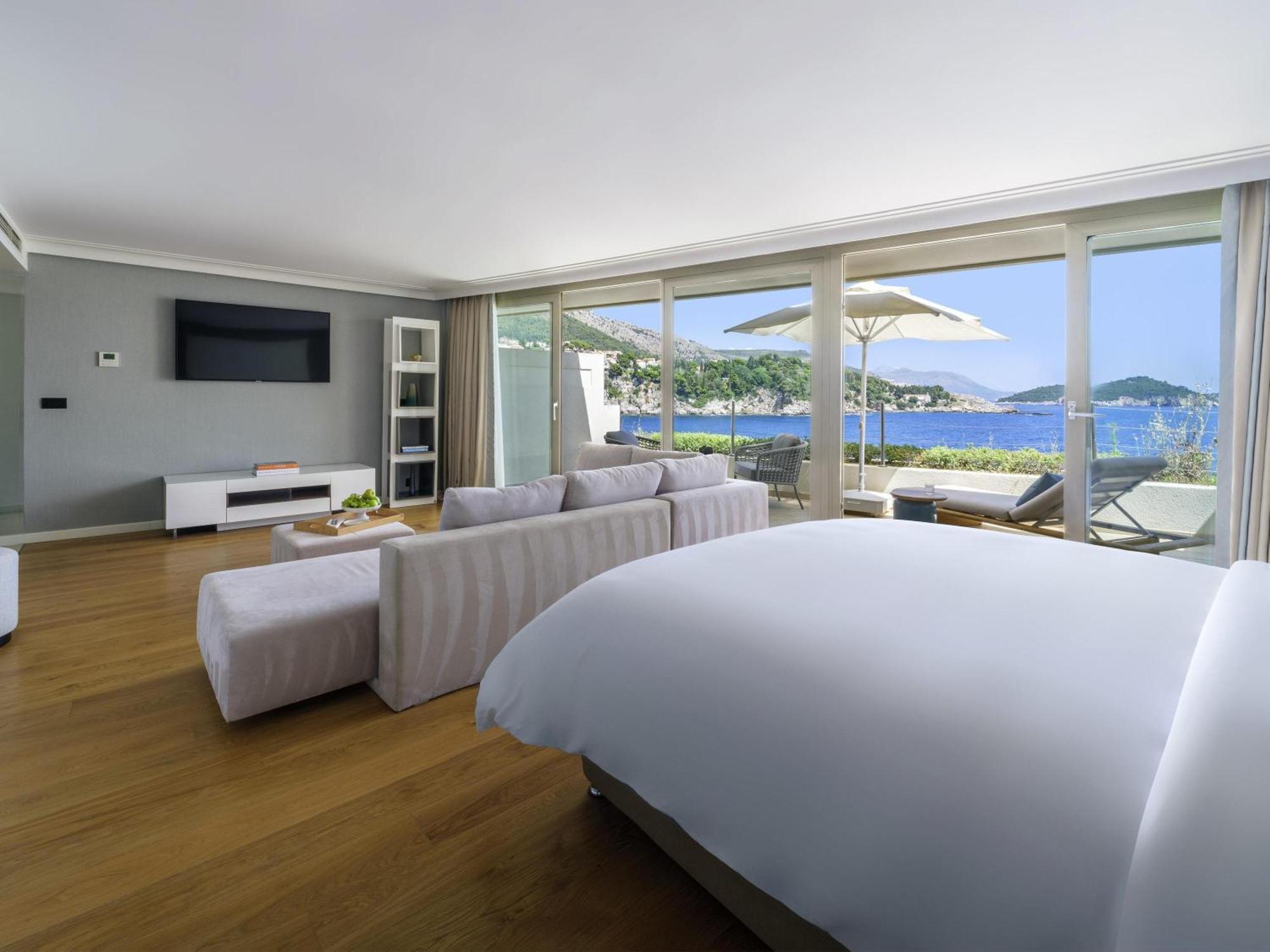 Suite Spa con balcón y vistas al mar
