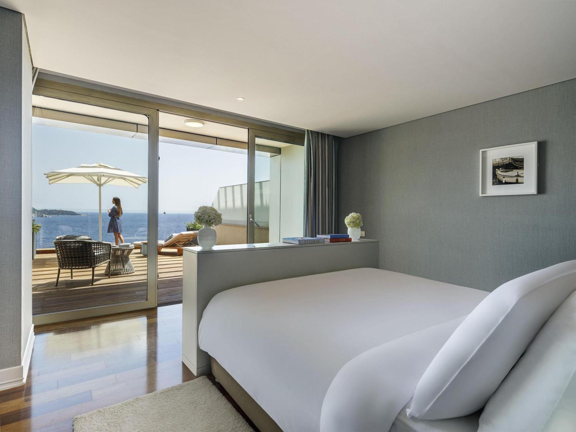 Habitación Doble Deluxe con vistas al mar