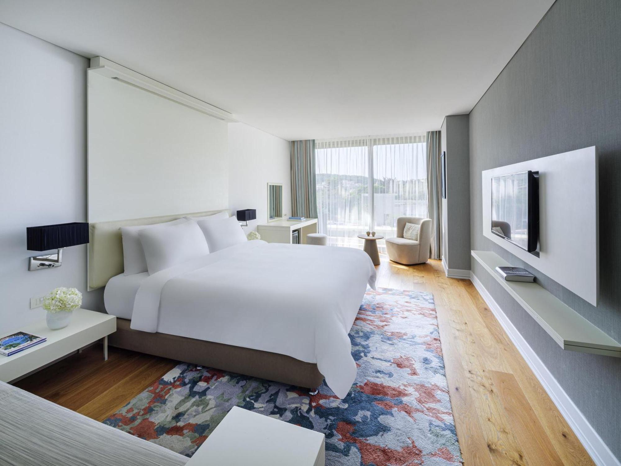 Habitación Doble Clásica con vistas al parque