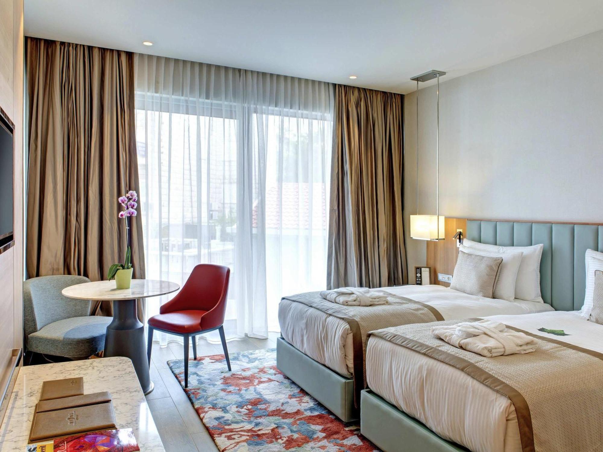 Habitación Doble Estándar con vistas al parque