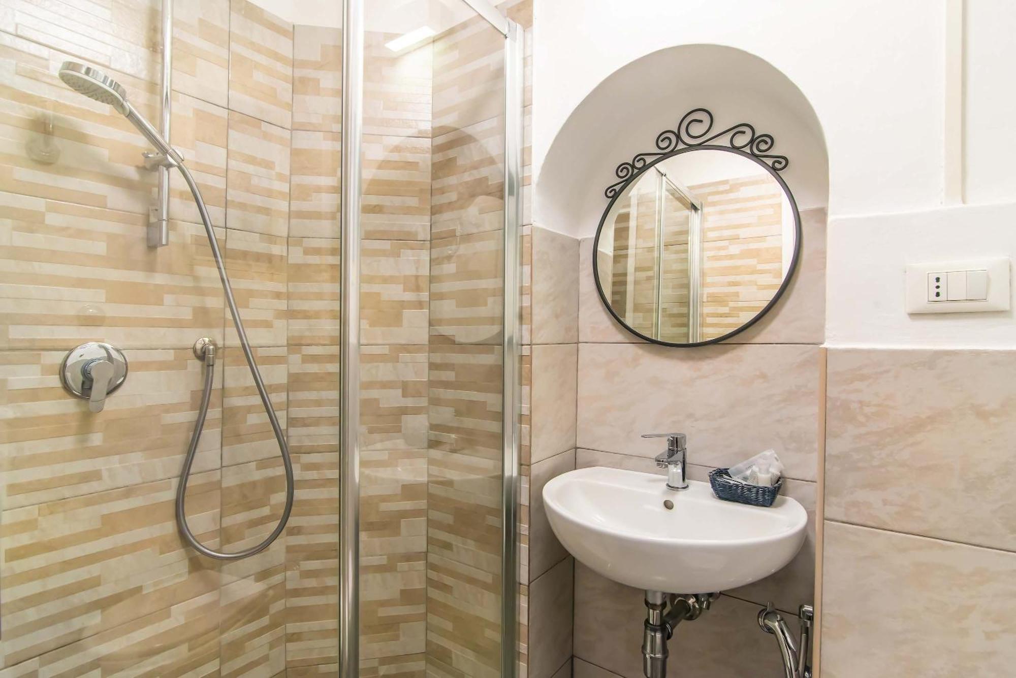 Habitación Doble Estándar con baño privado externo
