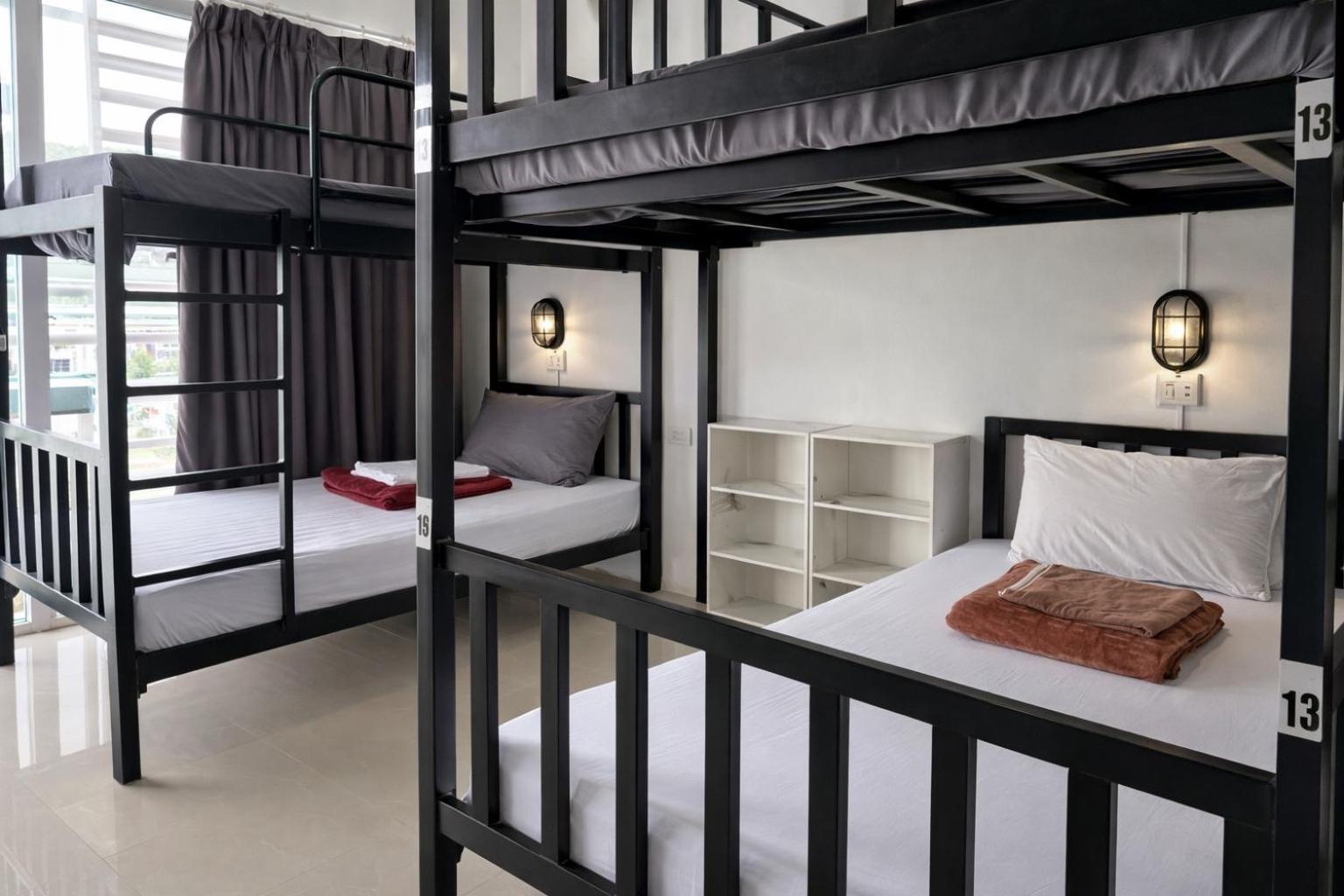 6-Bed Mixed Dormitory Room