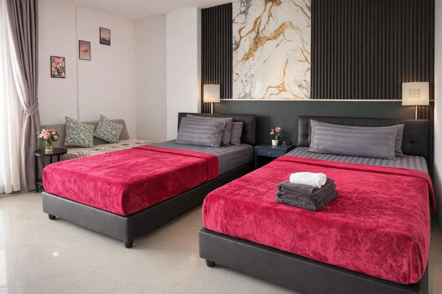 Standard Twin Room Mountain View