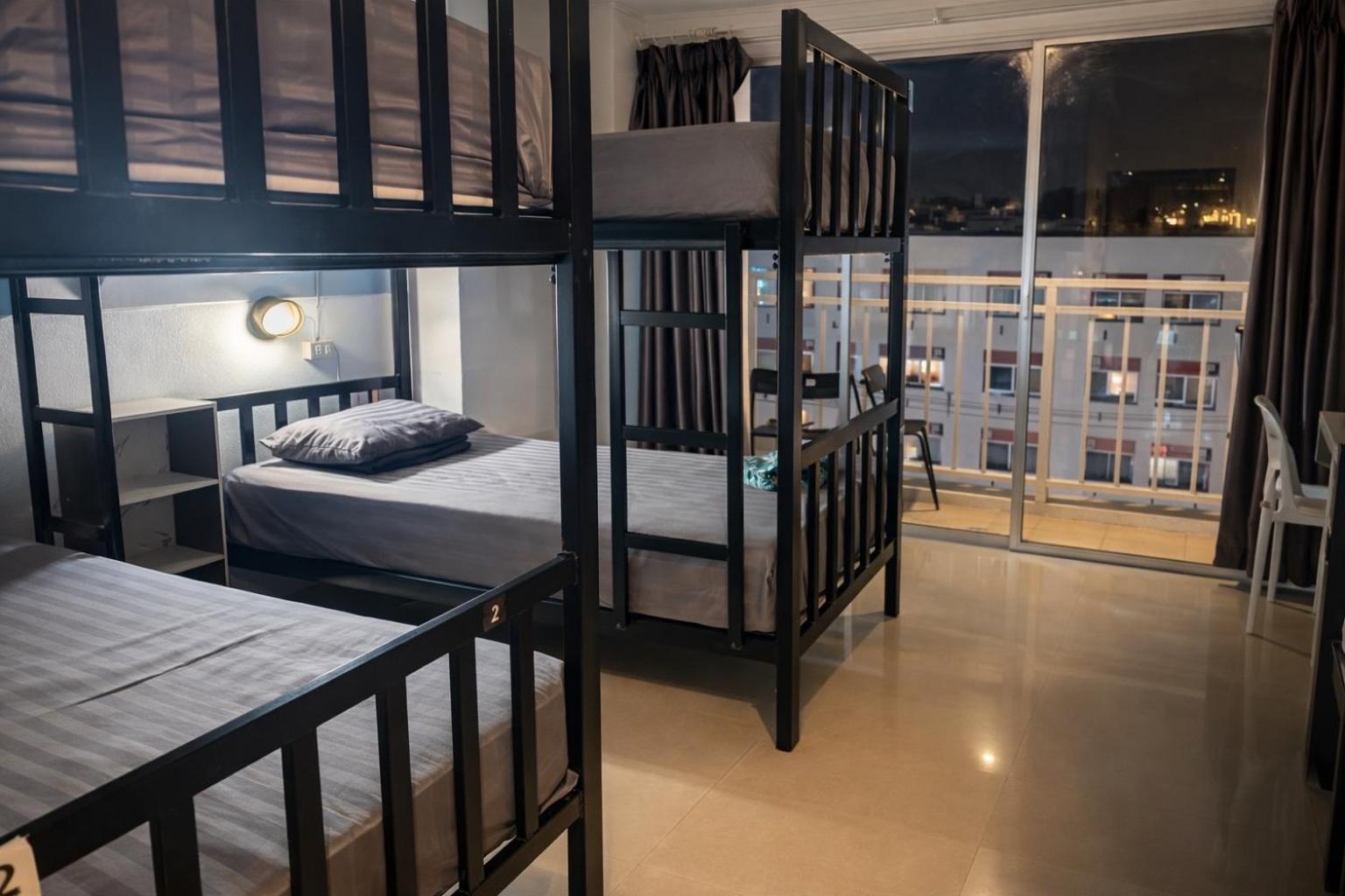 6-Bed Mixed Dormitory Room